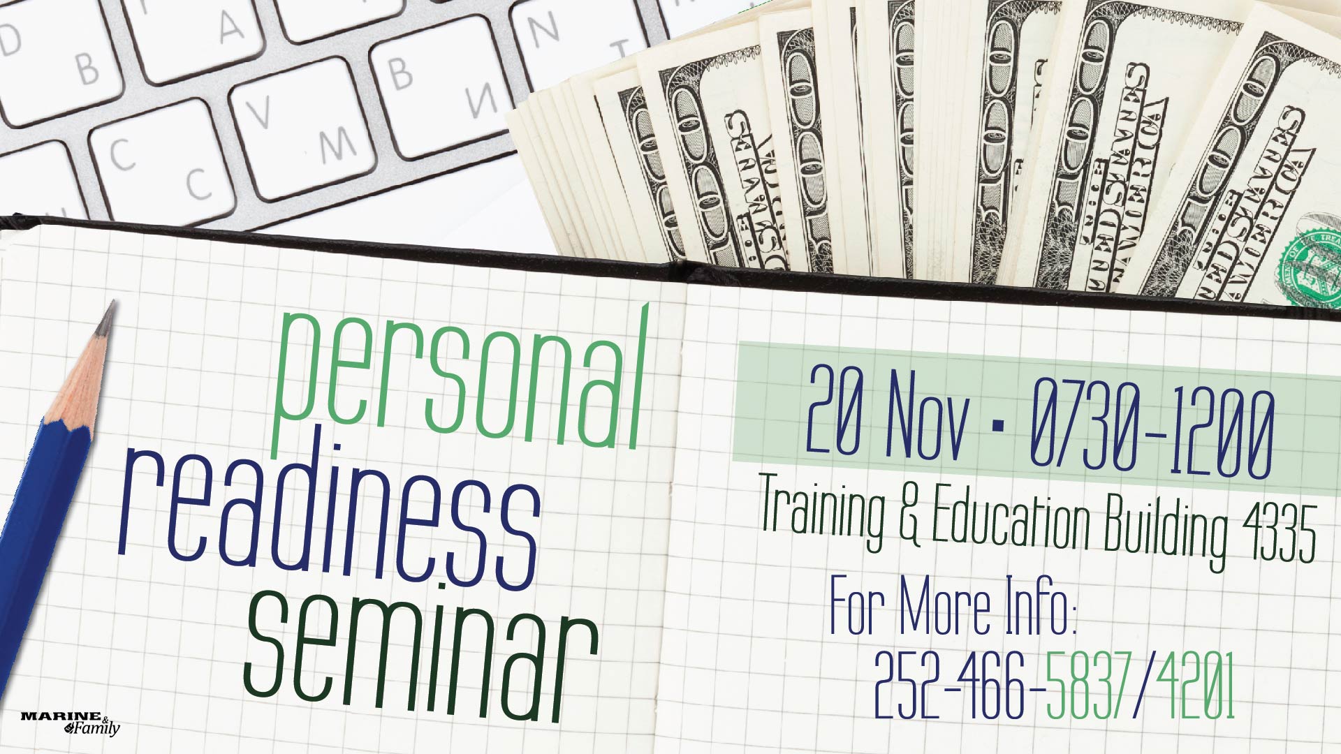 Personal Readiness Seminar