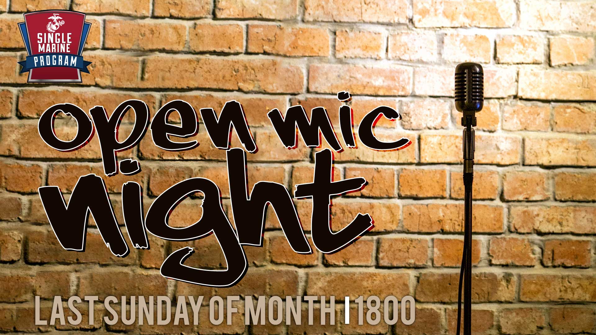 Open Mic Night Open Mic Night