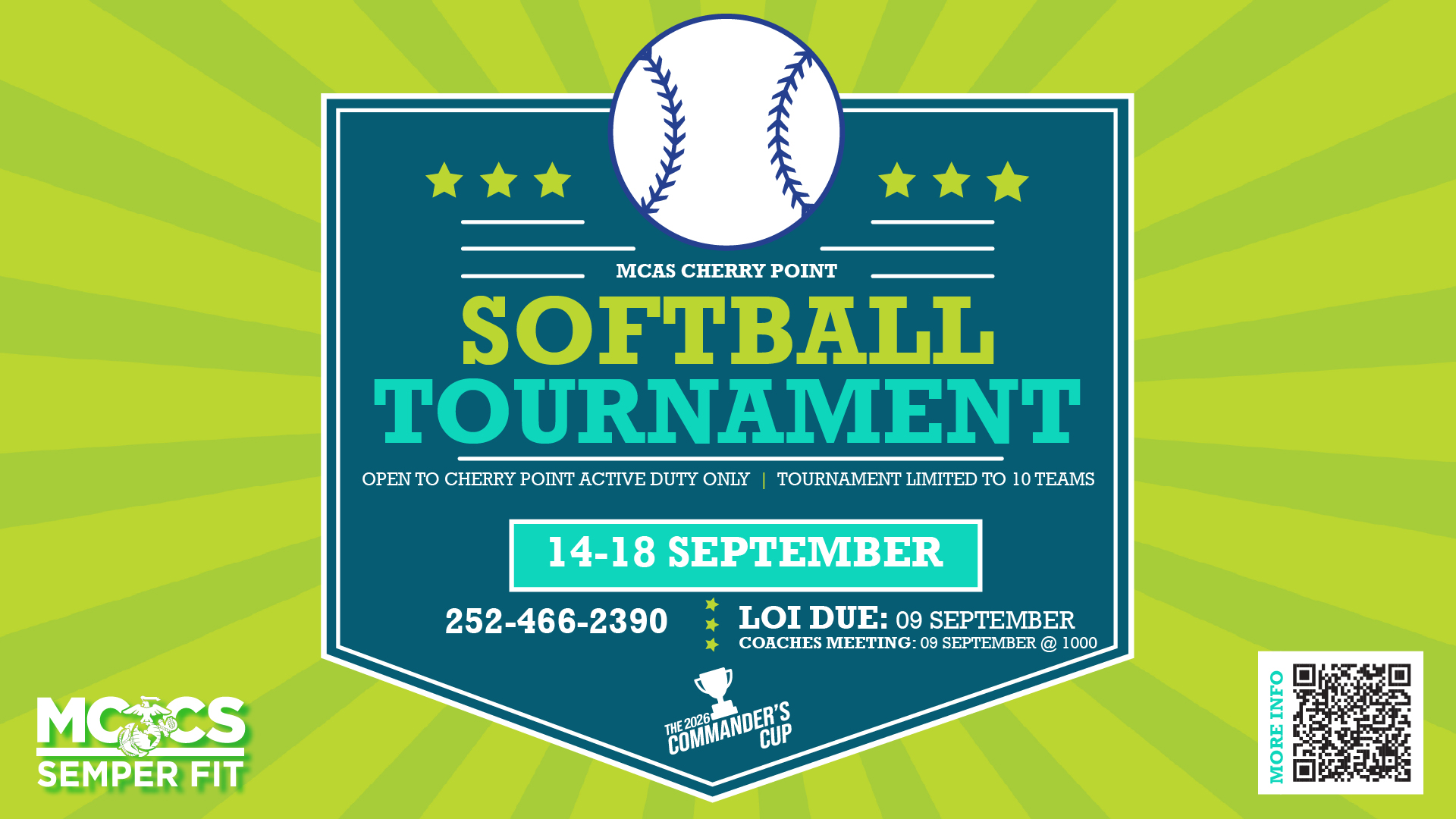 Softball Tournament