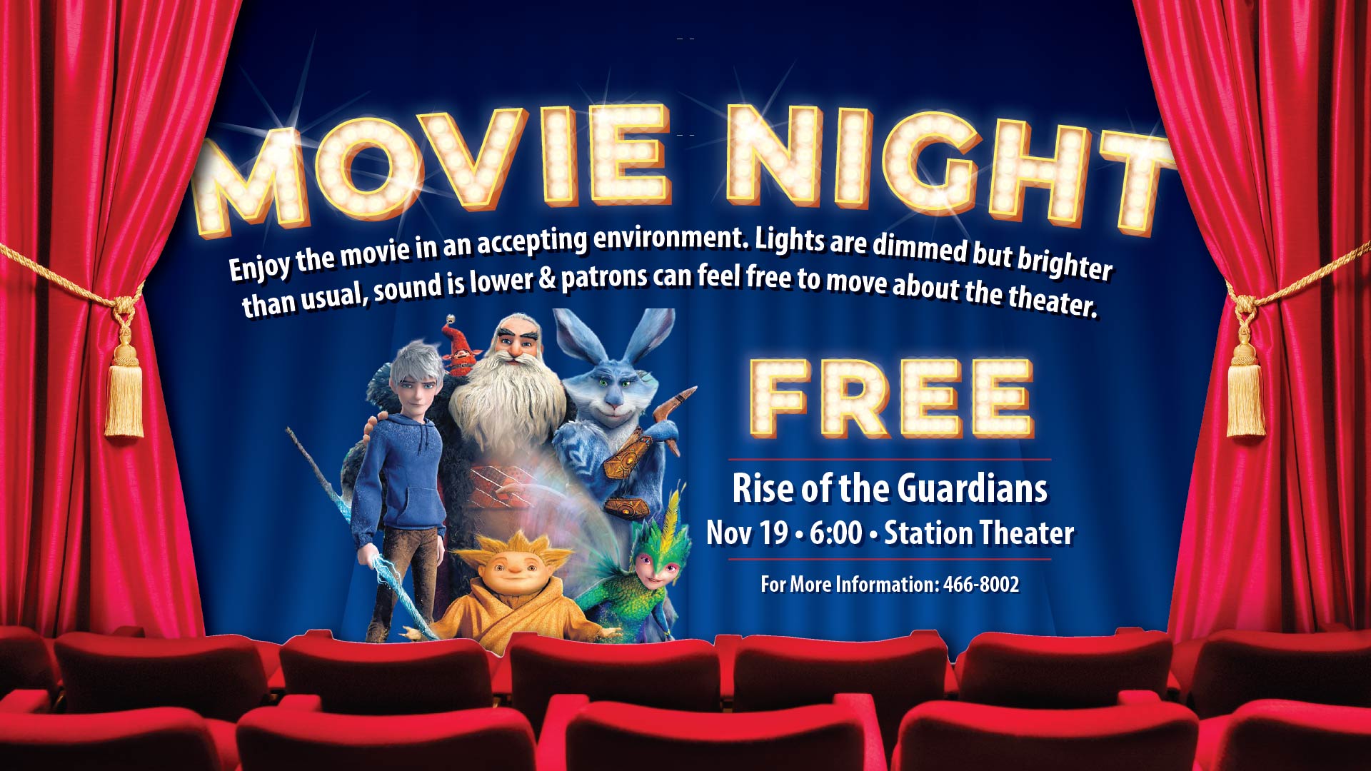 EFMP Movie Night