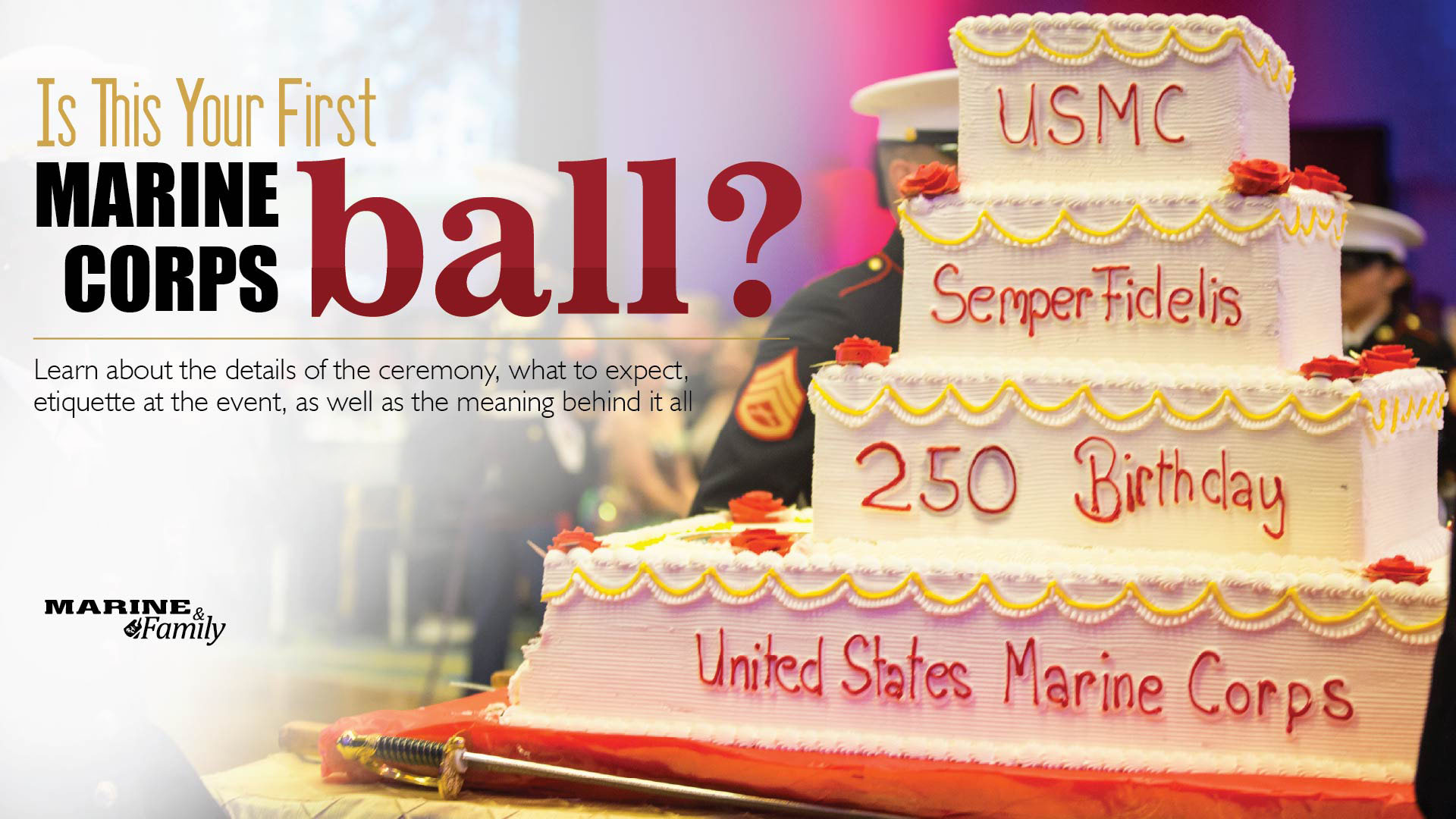 Marine Corps Ball Etiquette