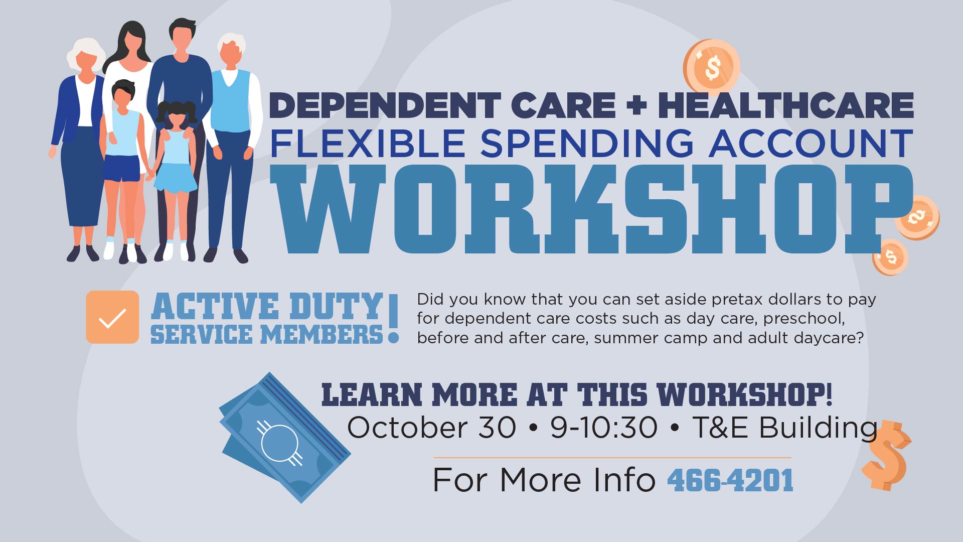 Dependent Care Flexible Spending Account Workshop