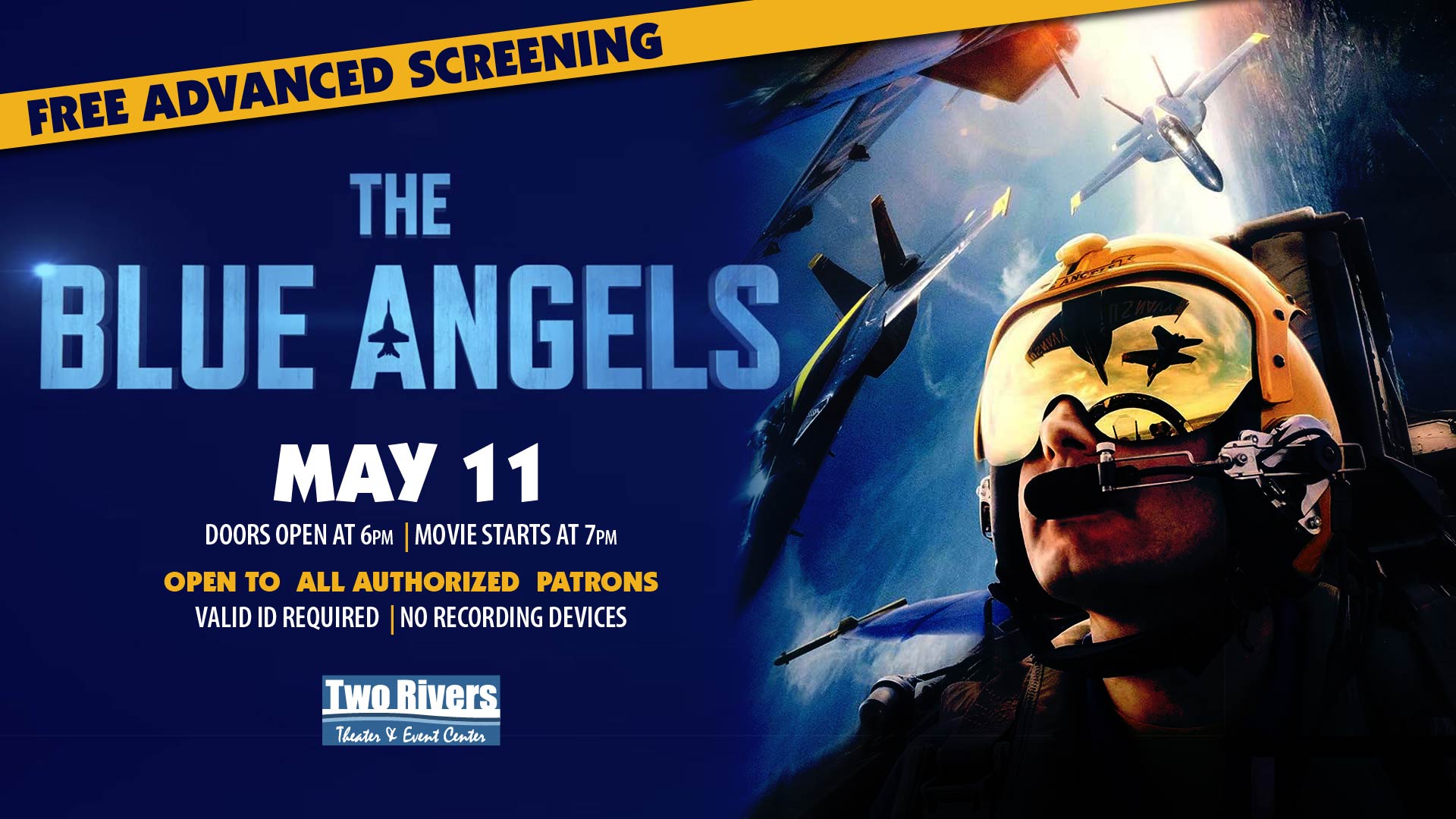 Free Advanced Screening: The Blue Angels