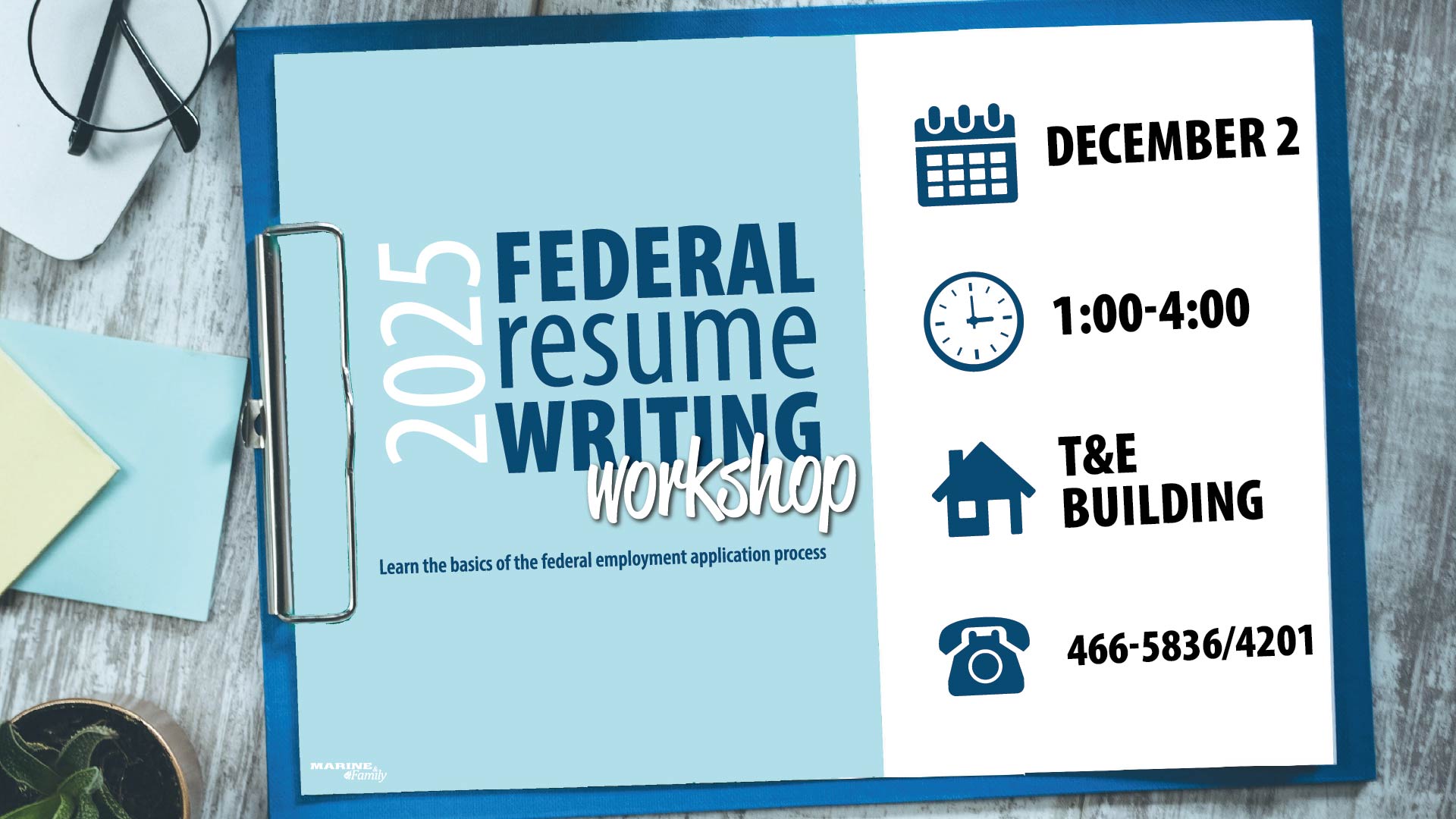 10 Steps to a Federal Resume