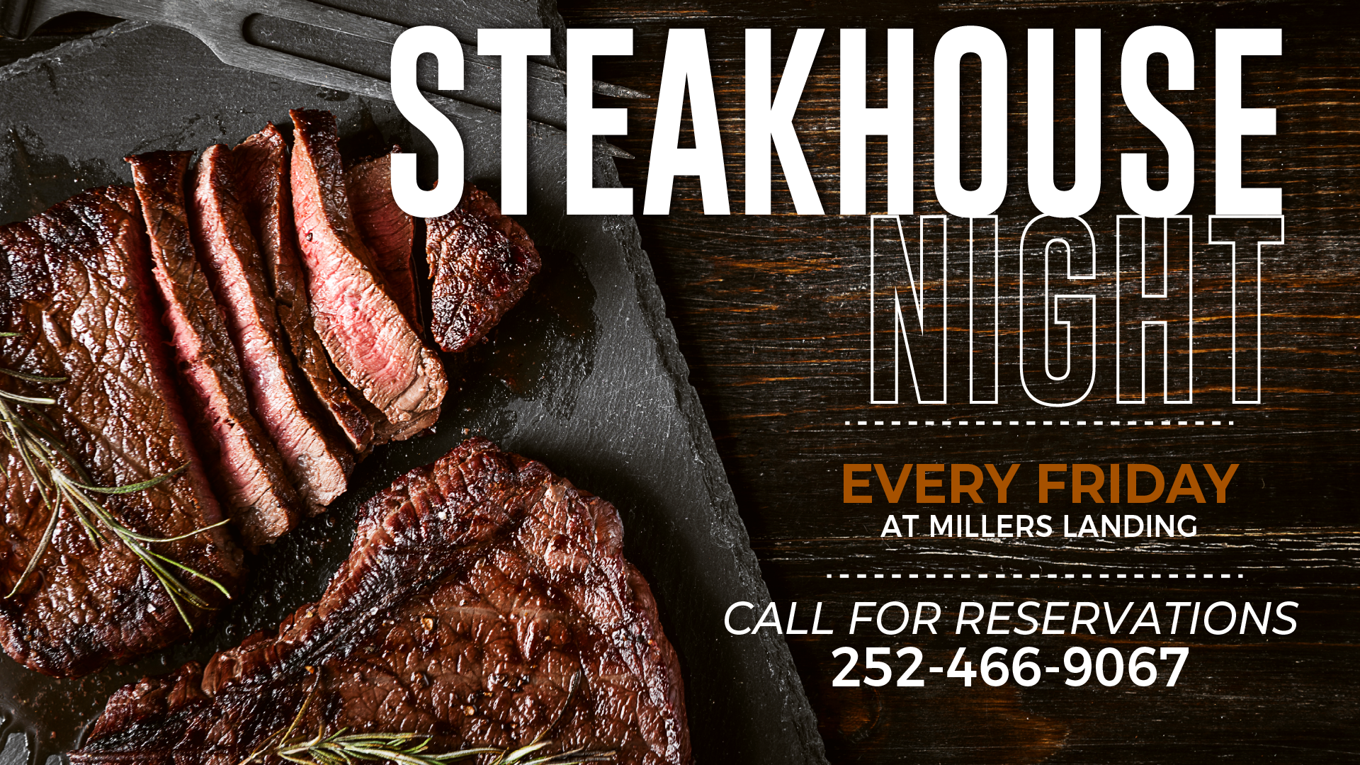 Steakhouse Night