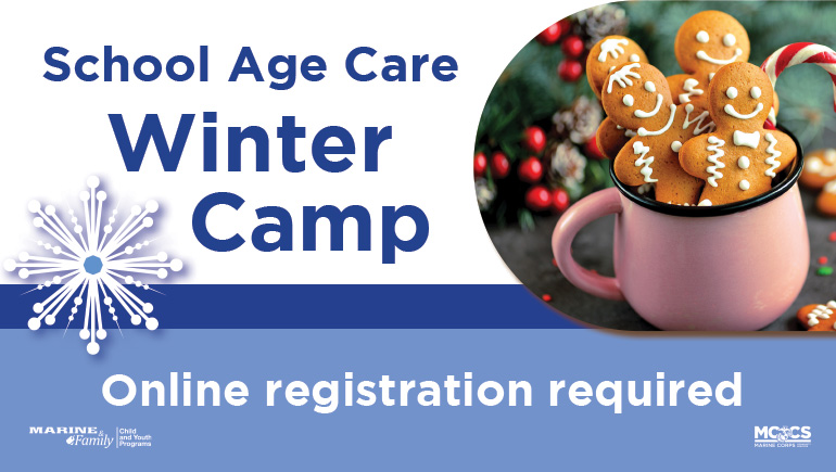 School Age Care: Winter Camp – Registration