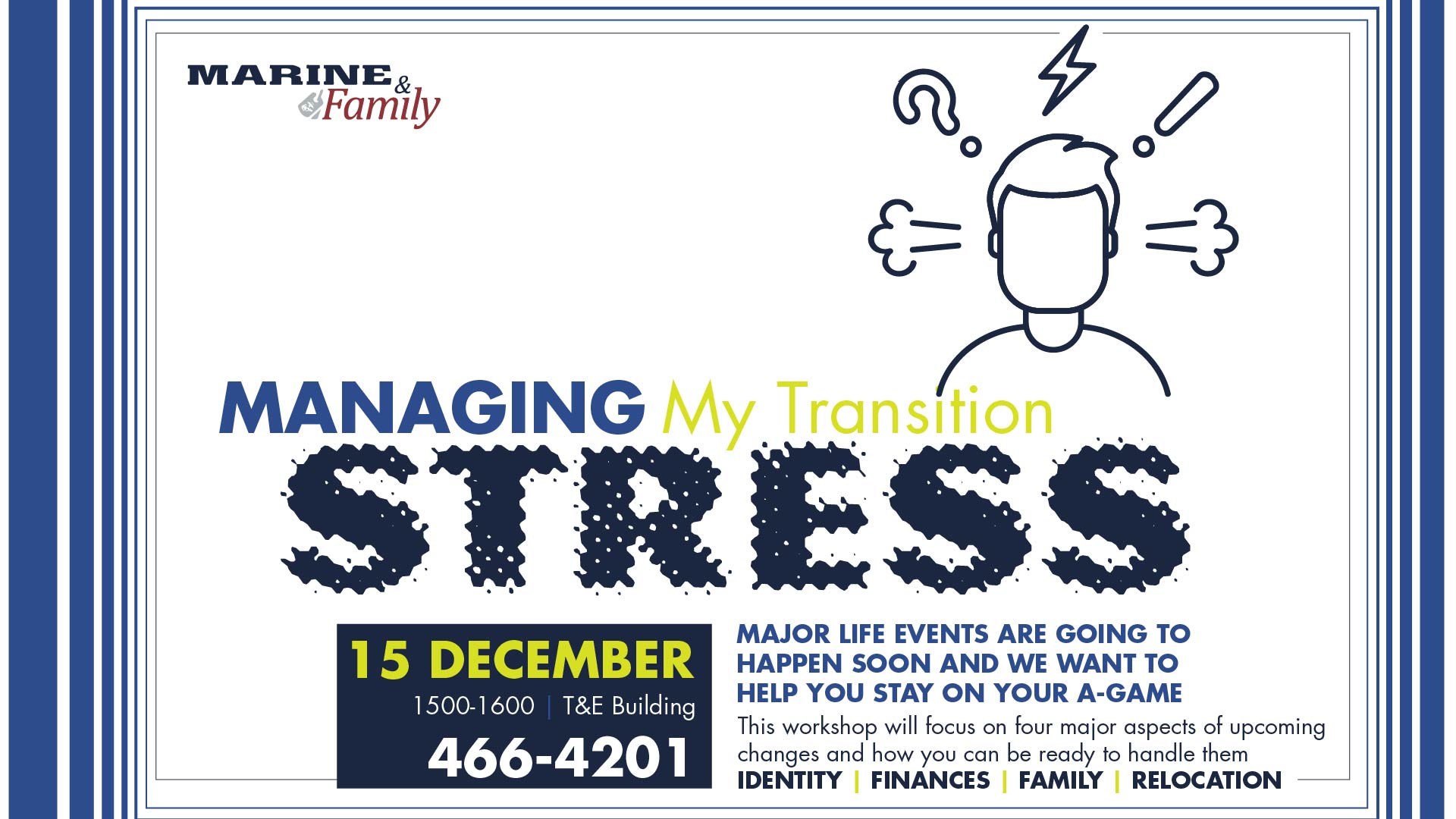 MCCS Managing My Transition Stress