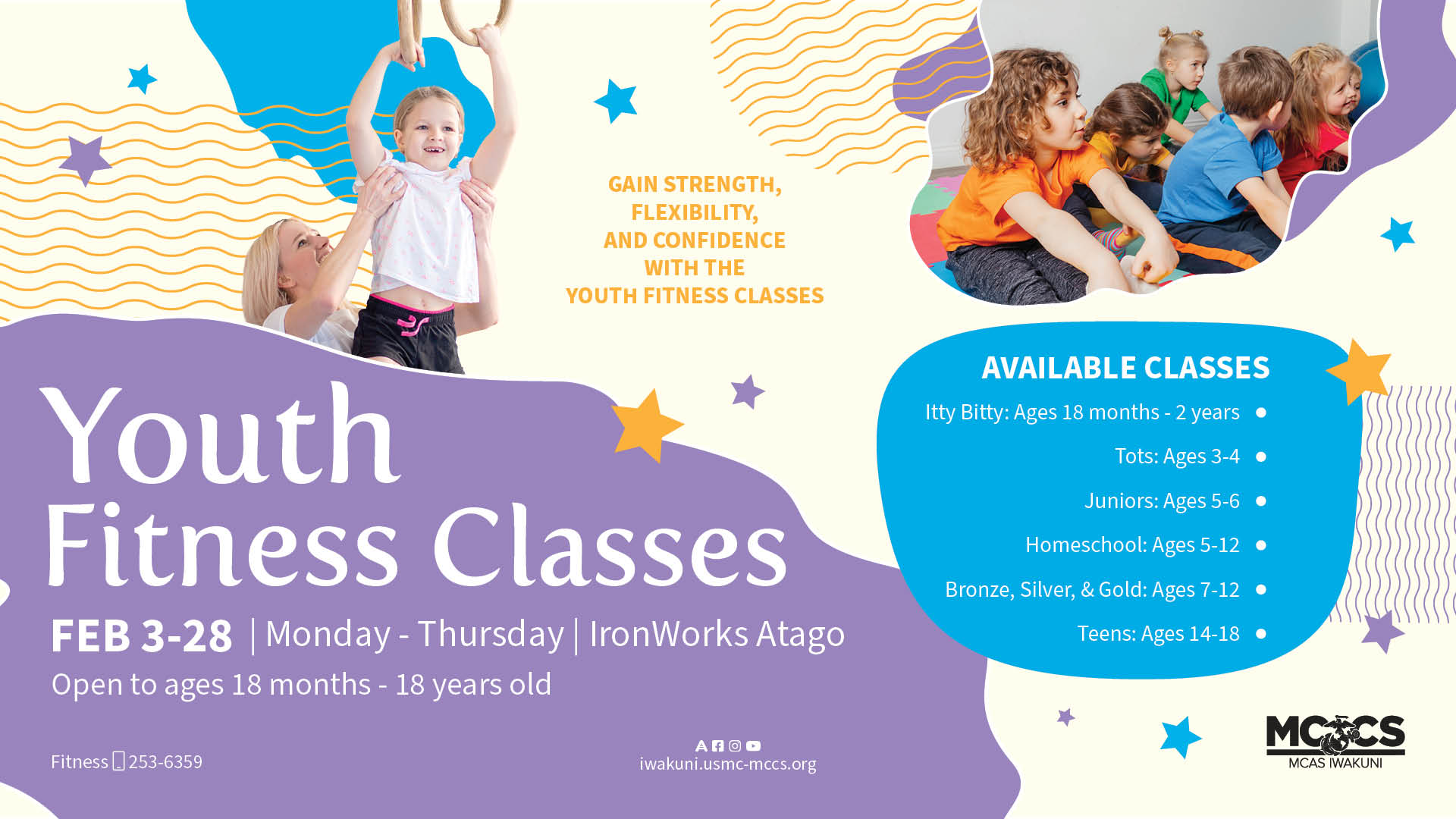 Youth Fitness (Ages 5-6)