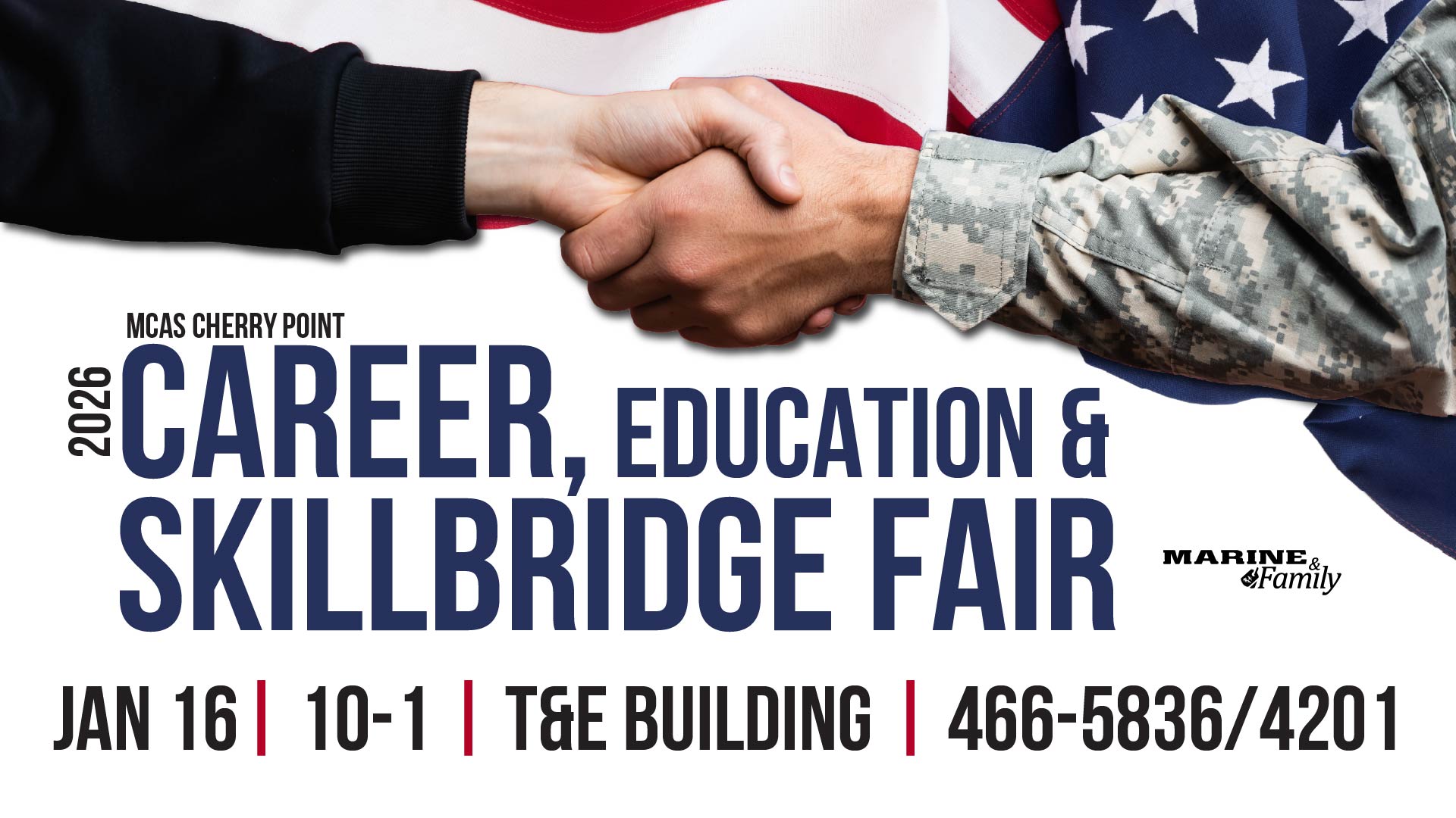 Career, Education & SkillBridge Fair