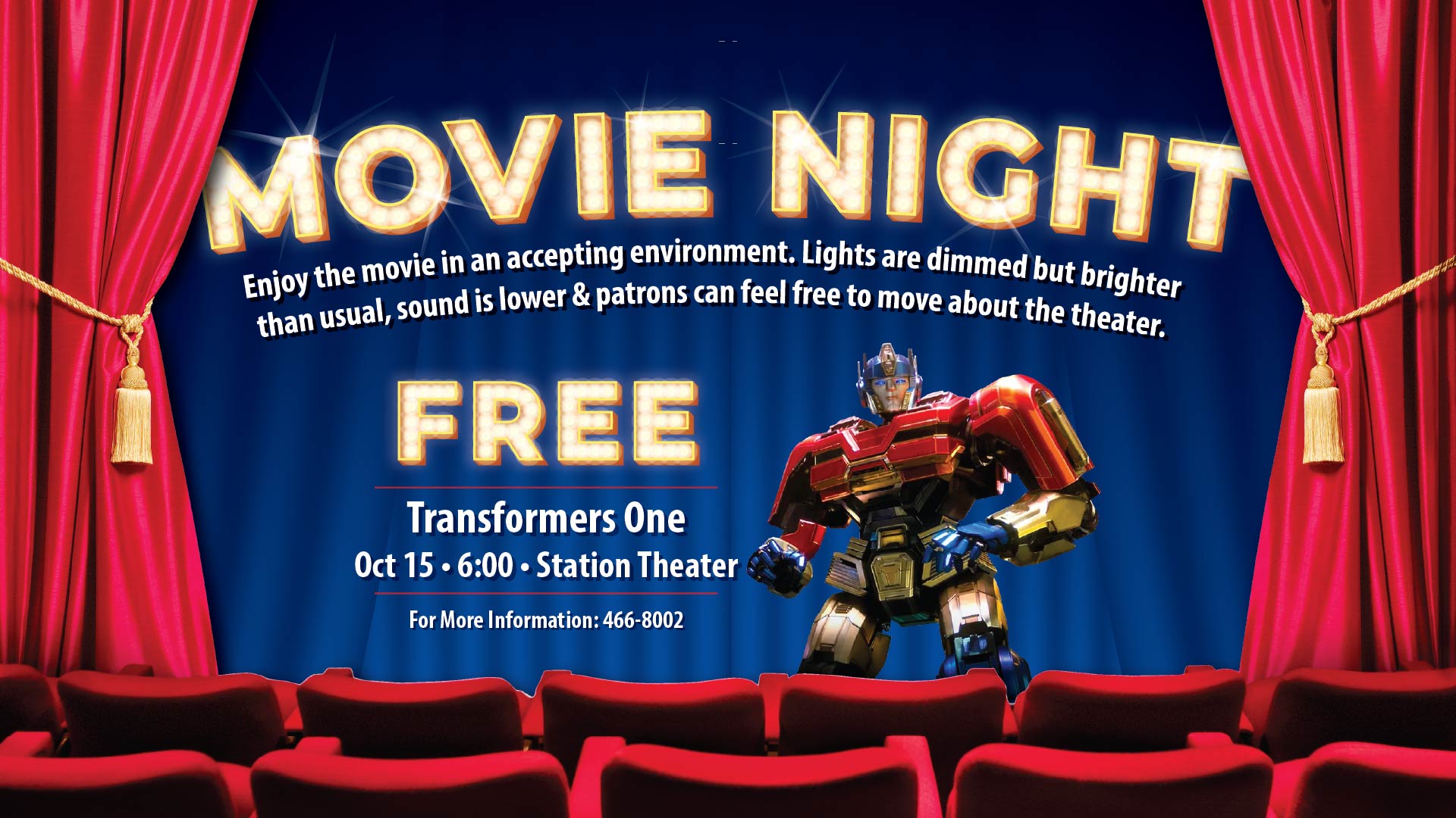 EFMP Movie Night