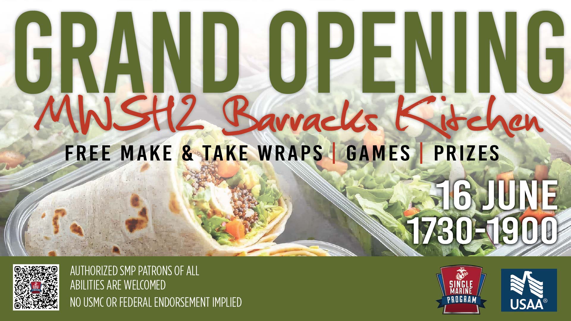 Kitchen Grand Opening
