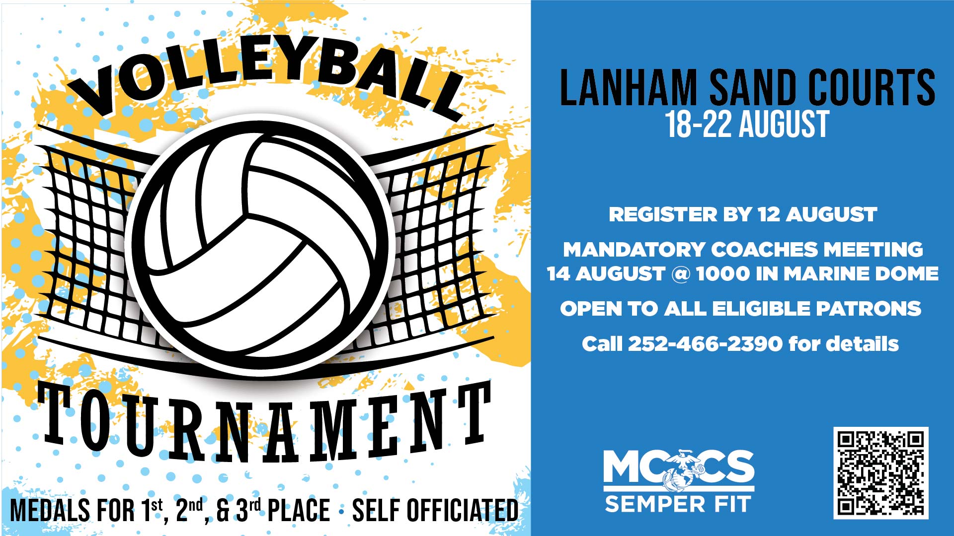 Sand Volleyball Tournament