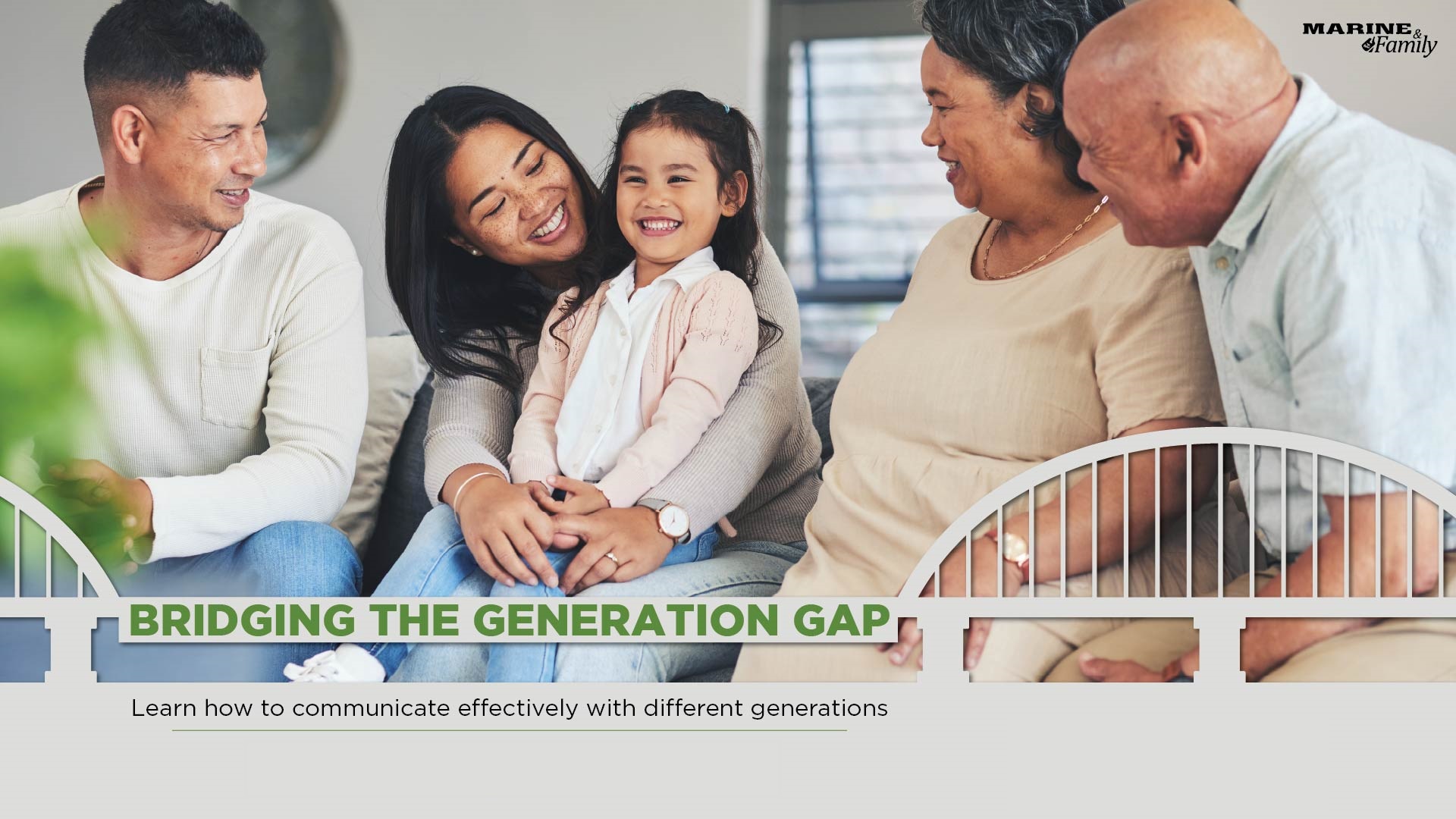 Bridging the Generation Gap