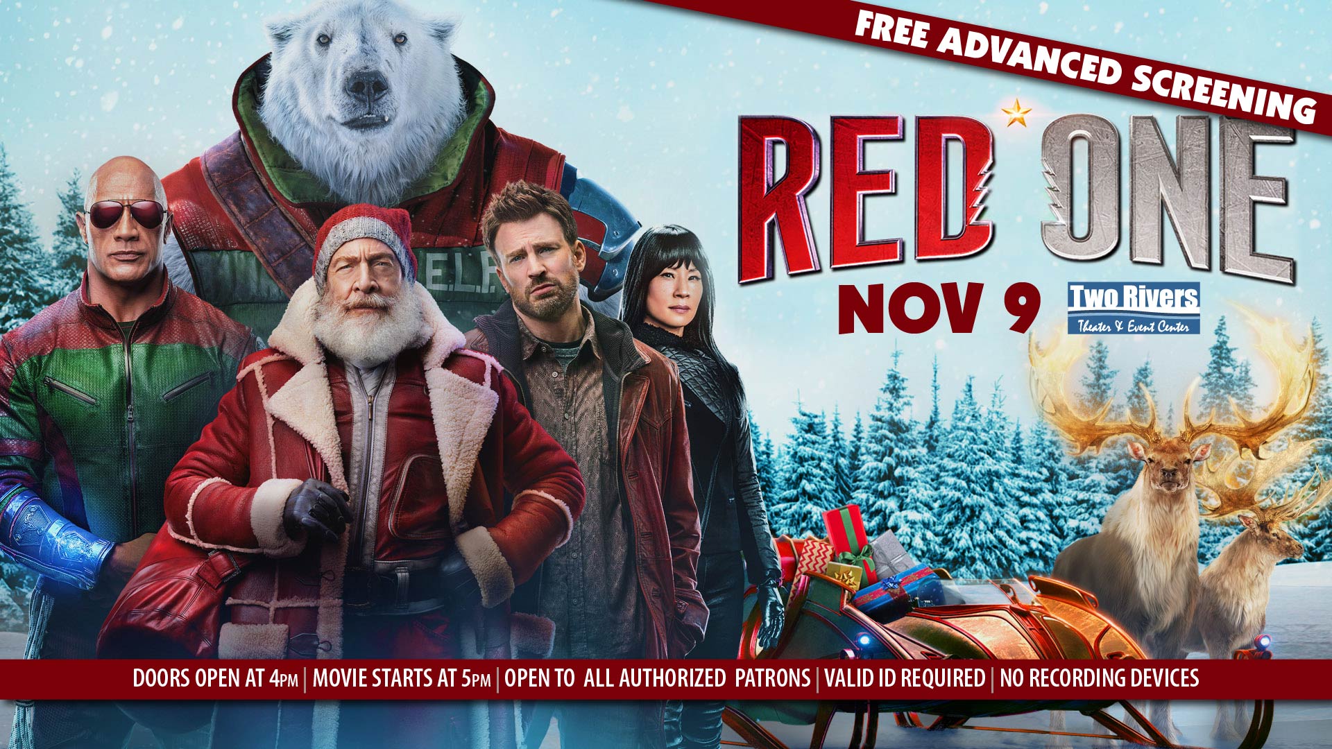 Free Advanced Screening: Red One