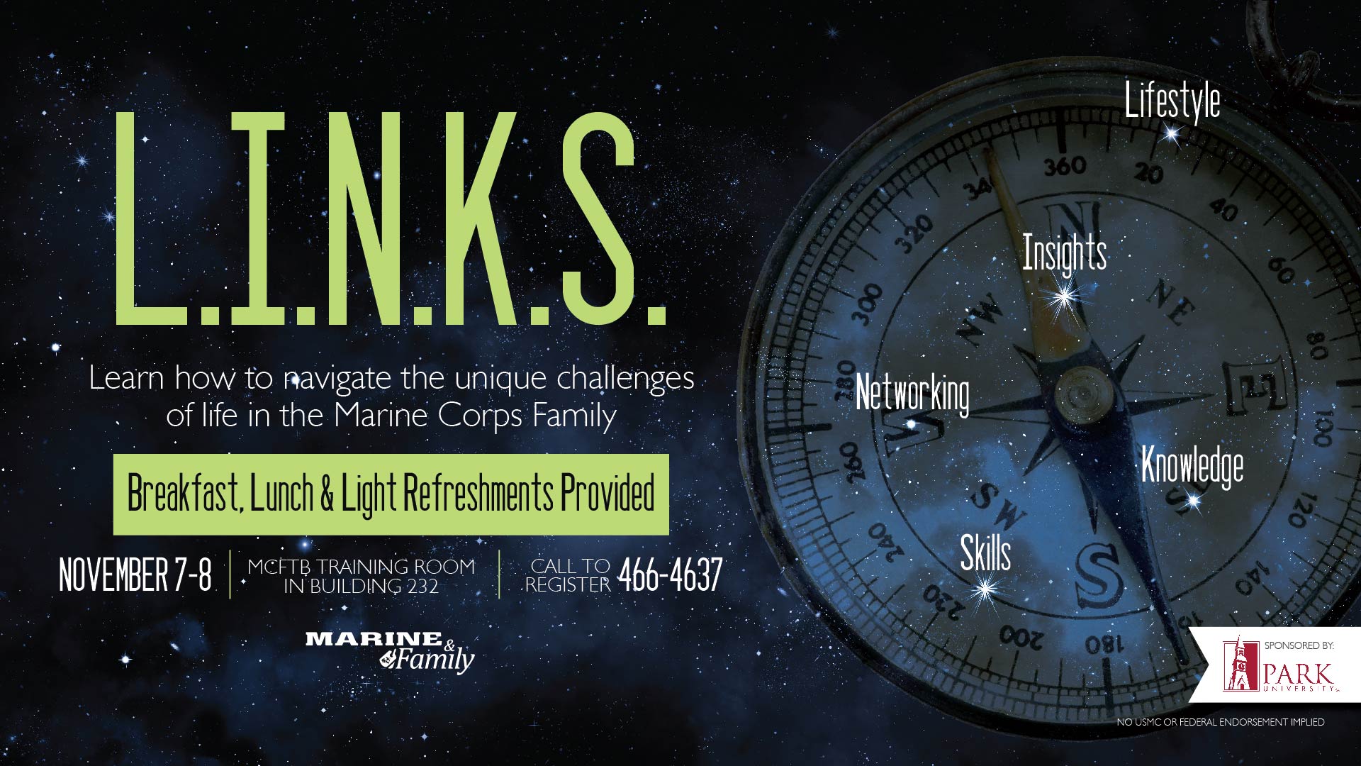 L.I.N.K.S. 2-Day Session