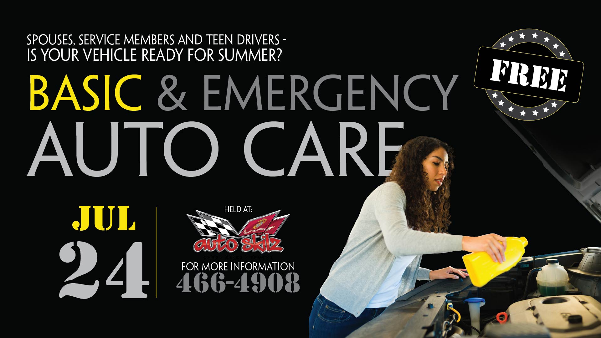 Basic & Emergency Auto Care