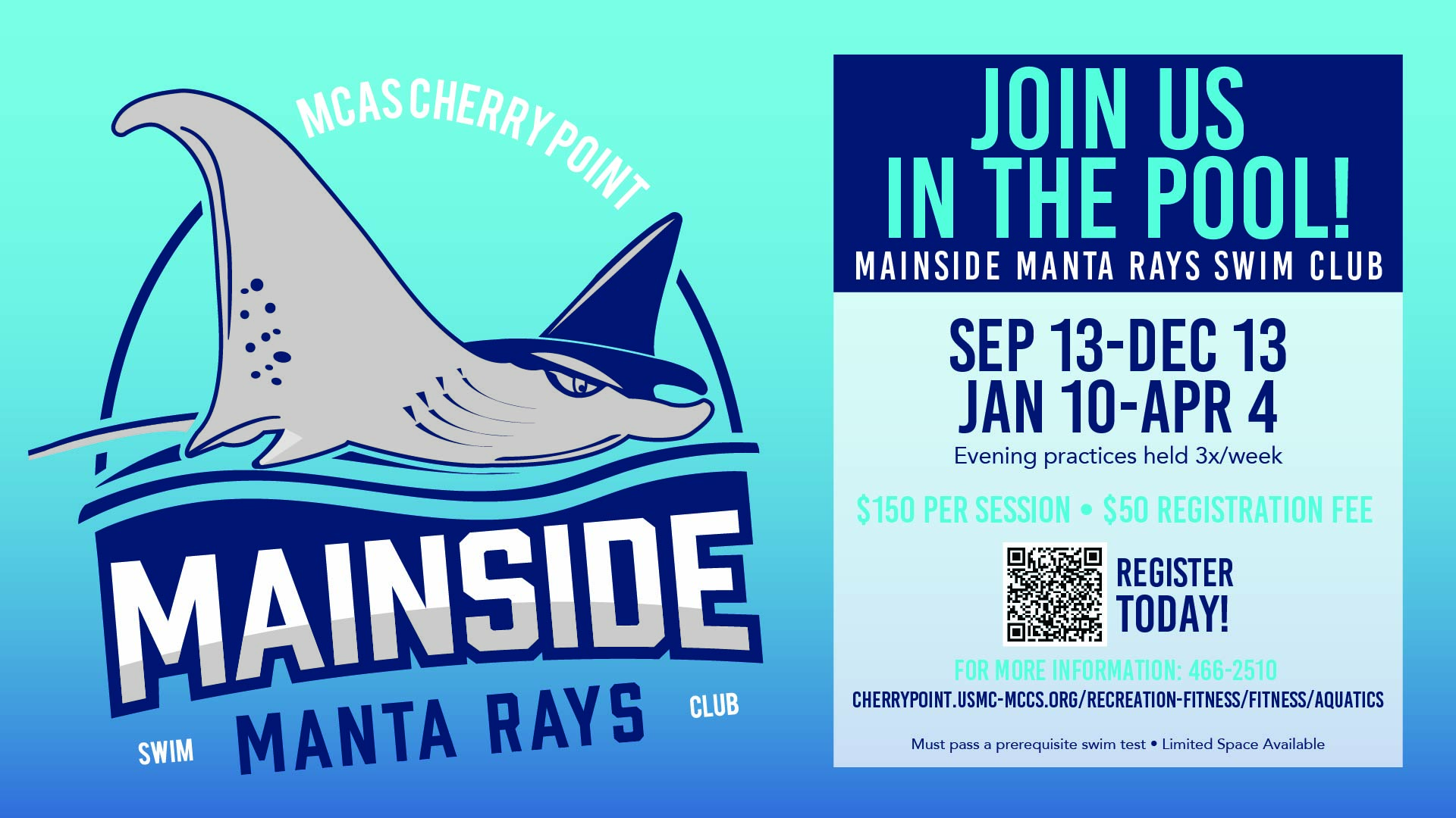 Mainside MantaRays SwimClub
