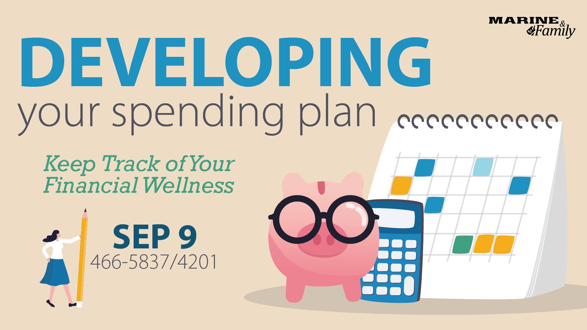 Developing Your Spending Plan