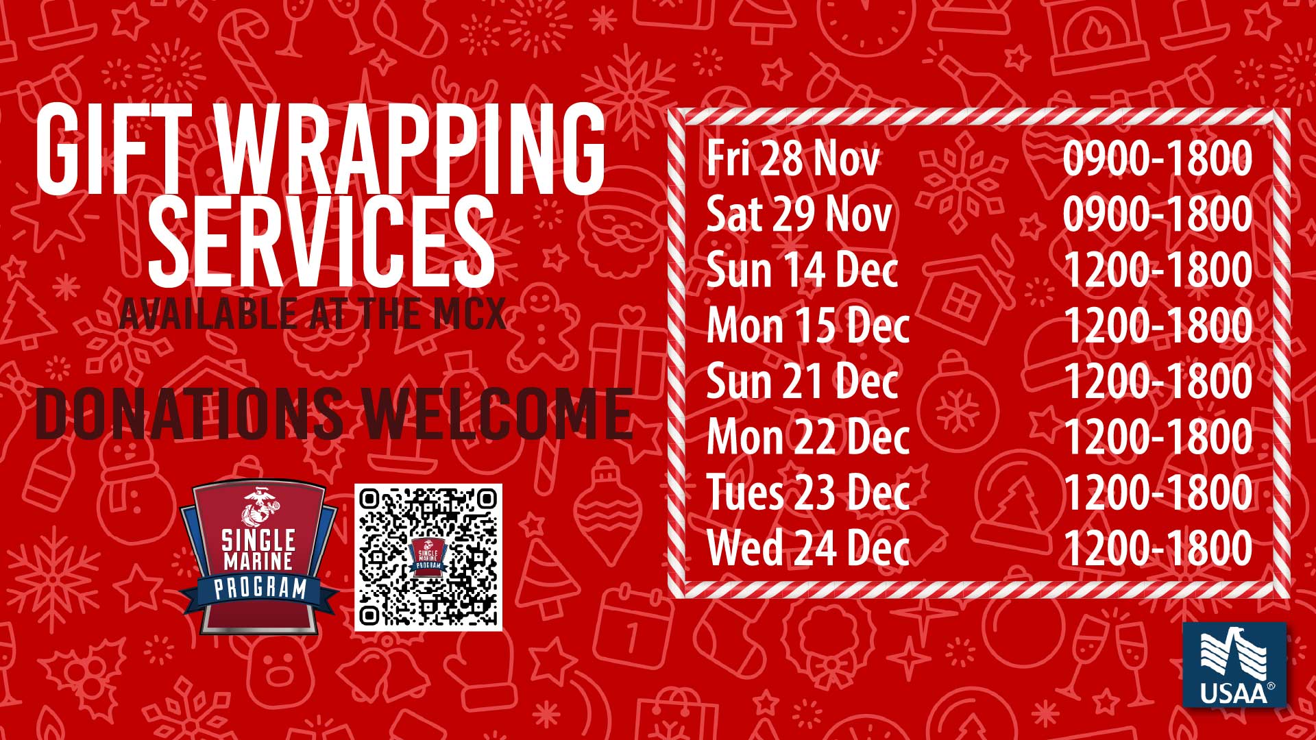 Volunteer - Gift Wrapping Fundraiser