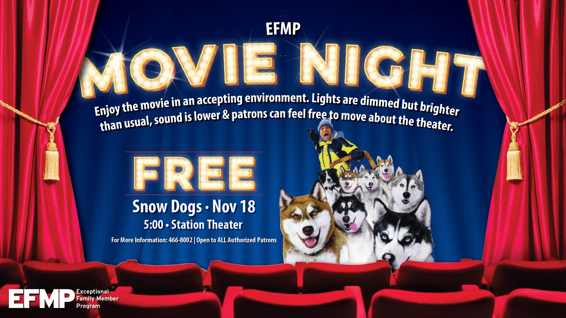 EFMP Movie Night