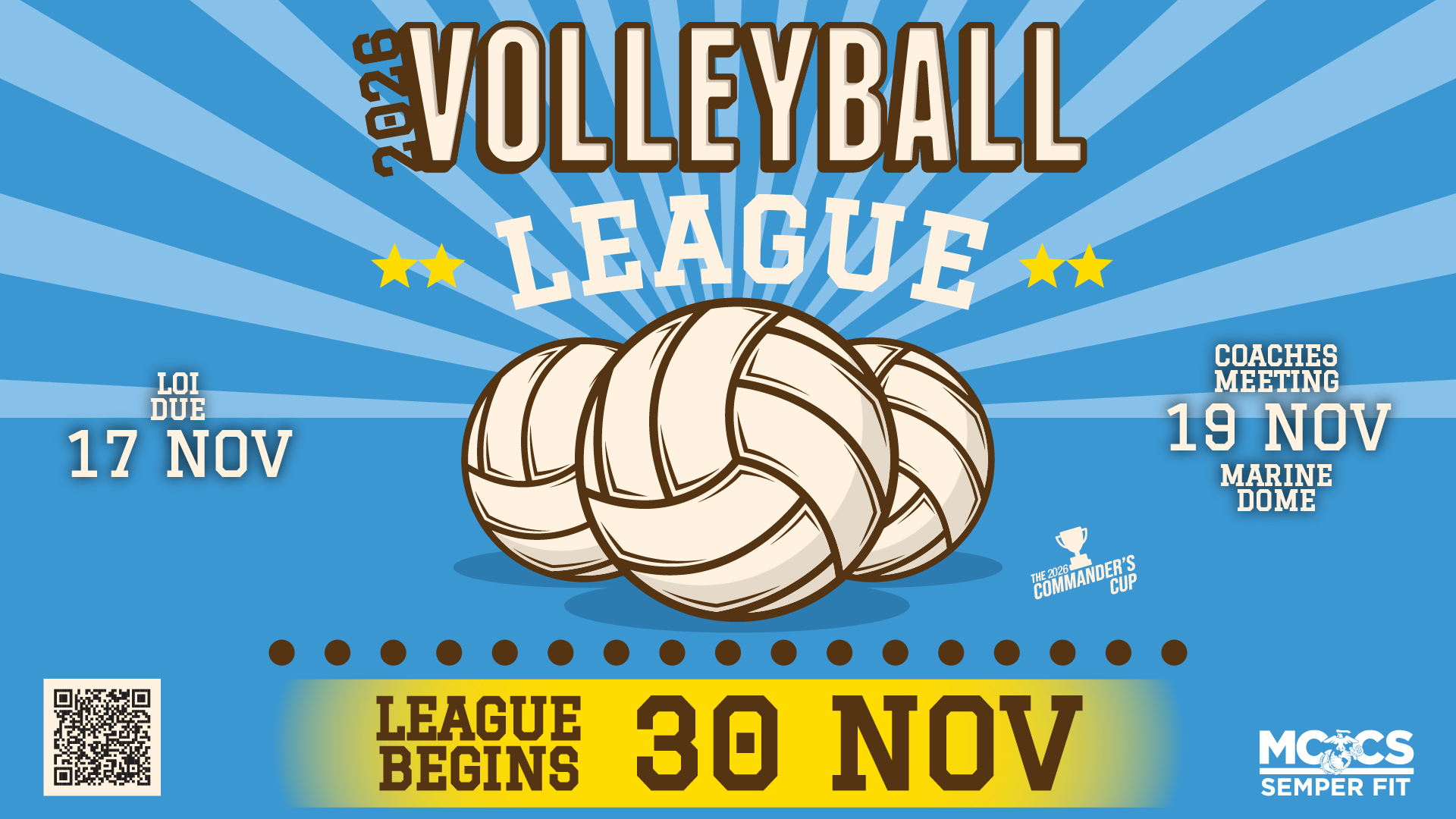 Intramural Volleyball SIGN UPS