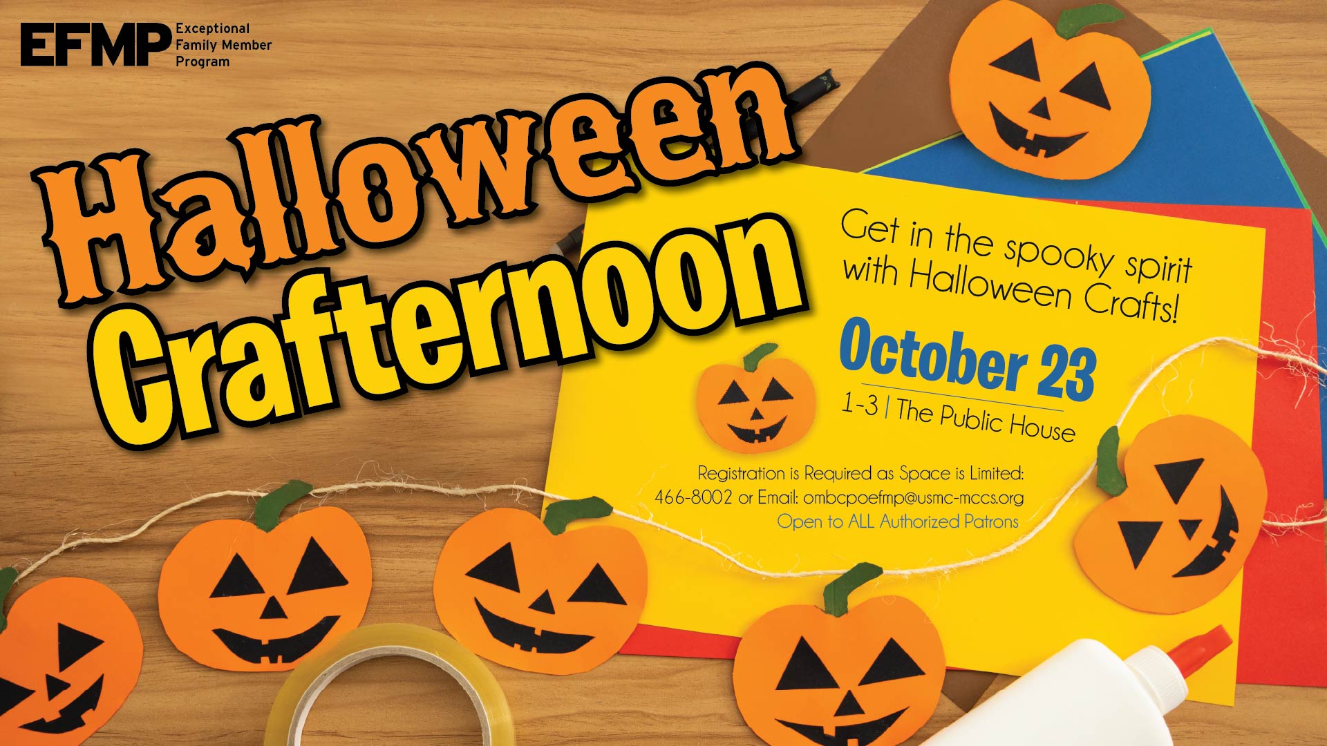Halloween Crafternoon