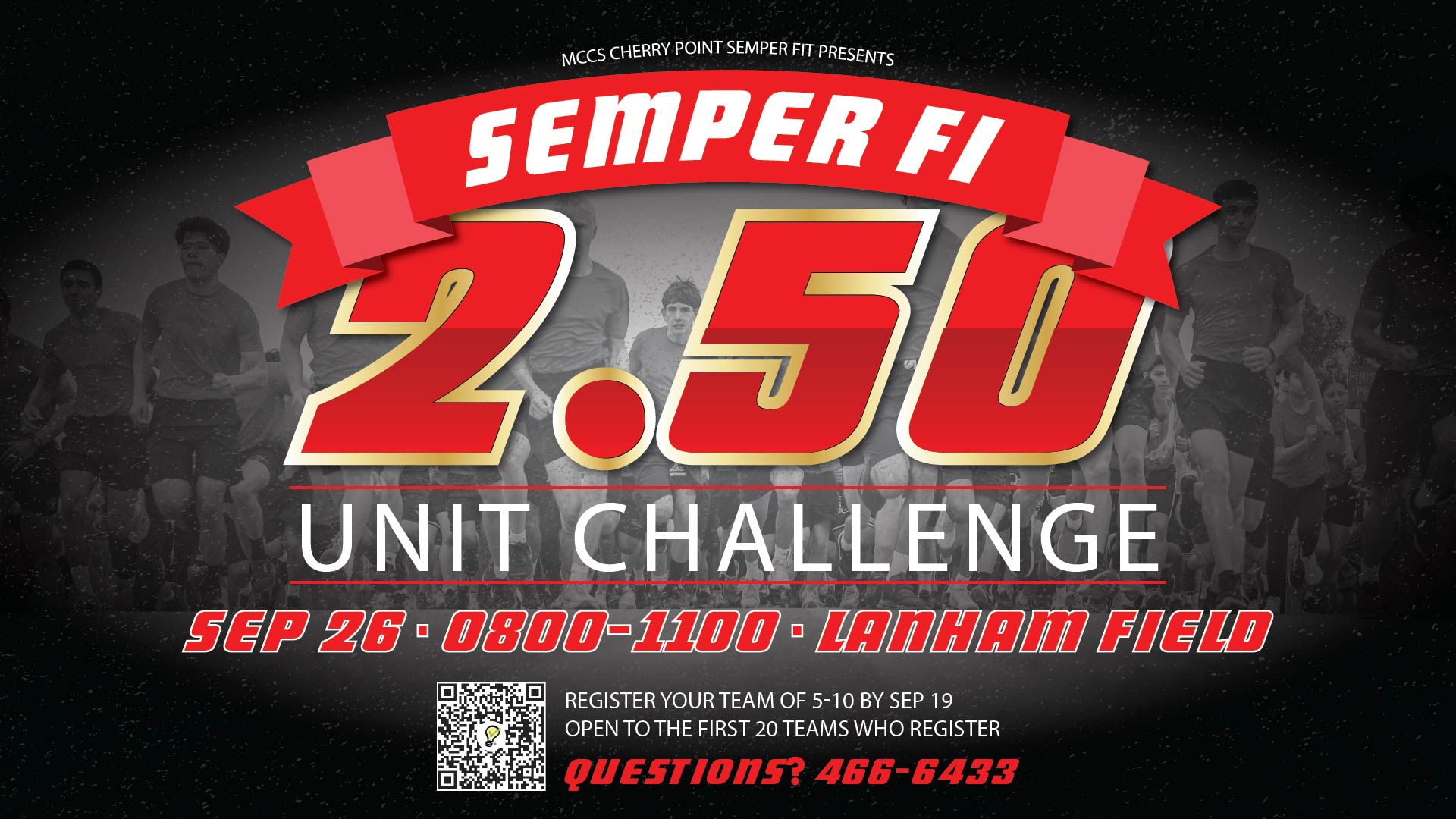 Semper Fi 2.50 Unit Challenge