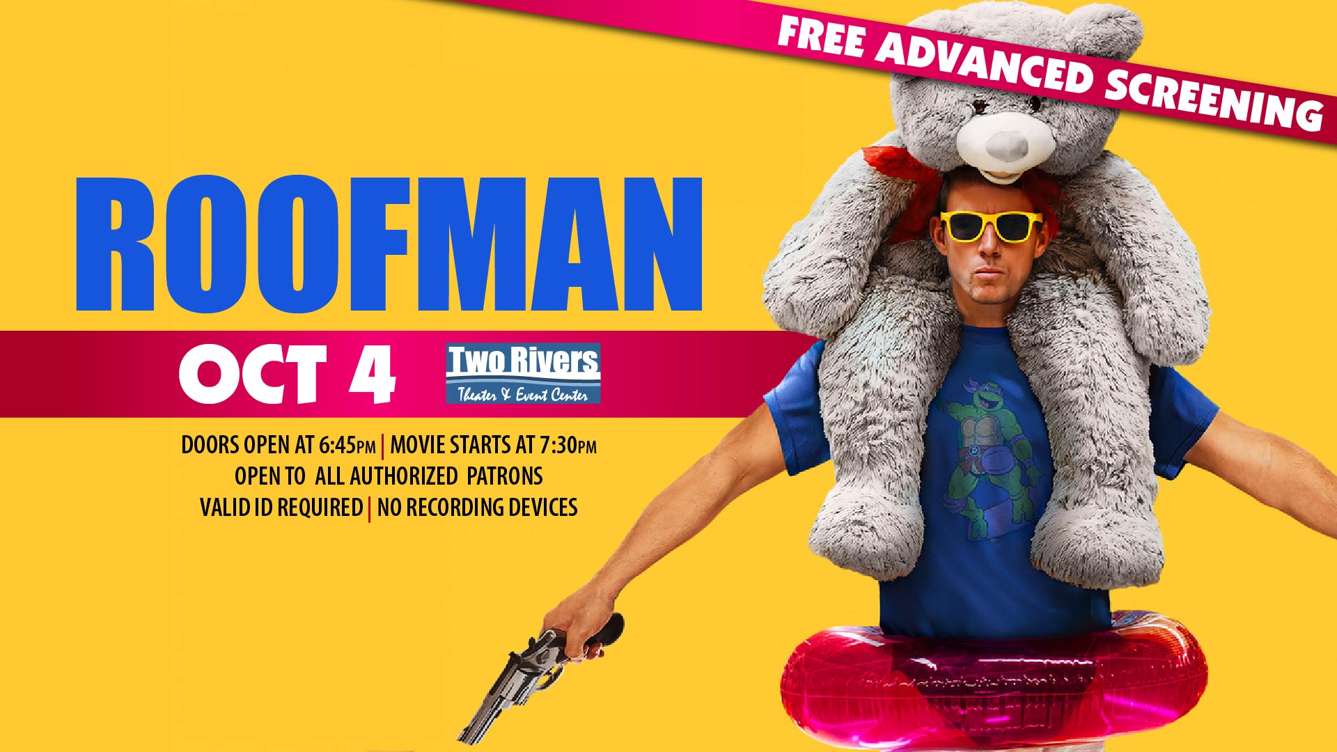 Free Advance Screening: Roofman