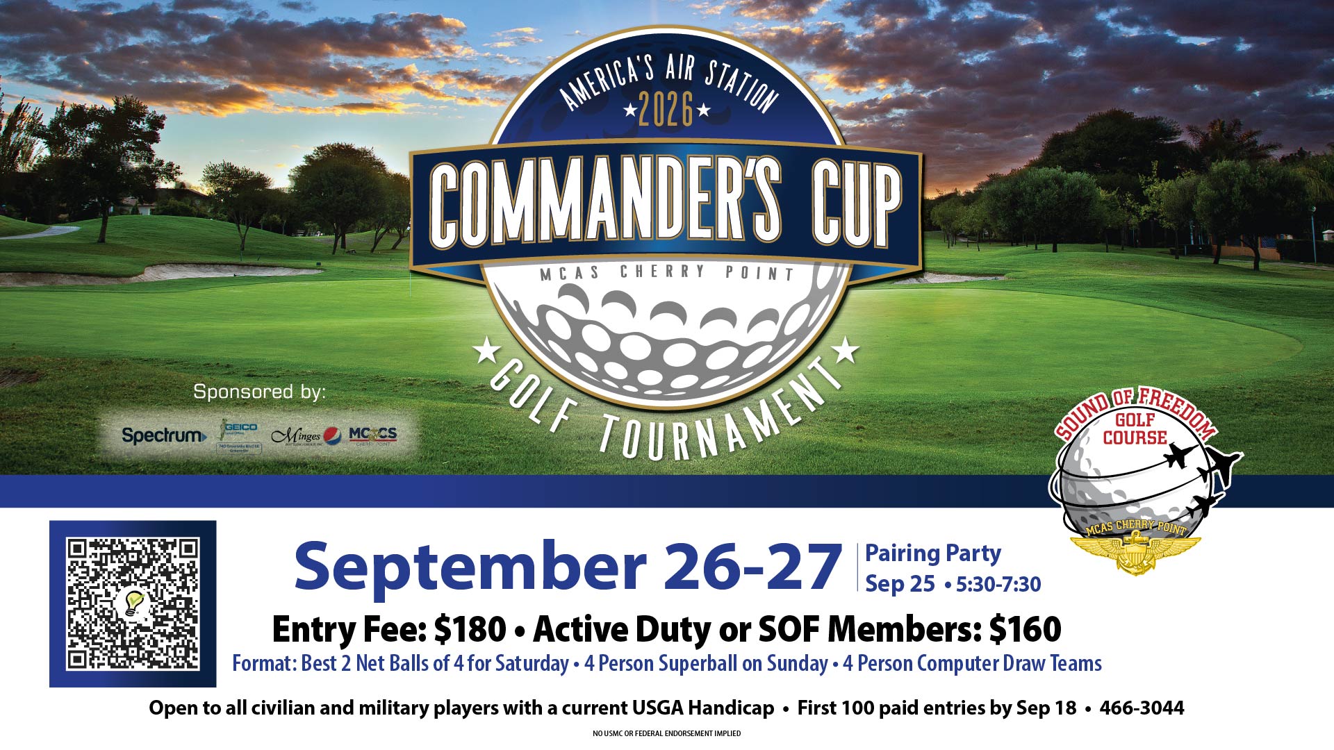 Commander's Cup Golf Tournament