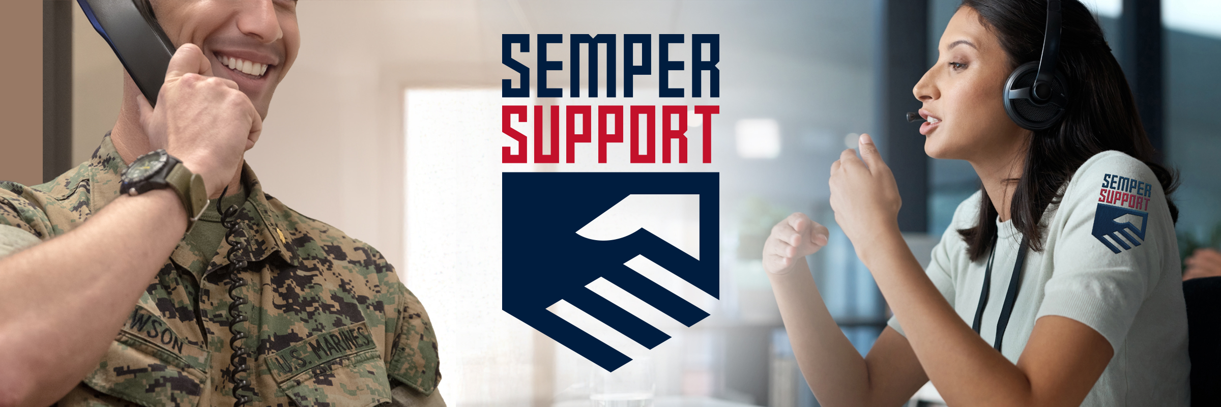 Semper Support - Hero - Marine x Female Employee.jpg