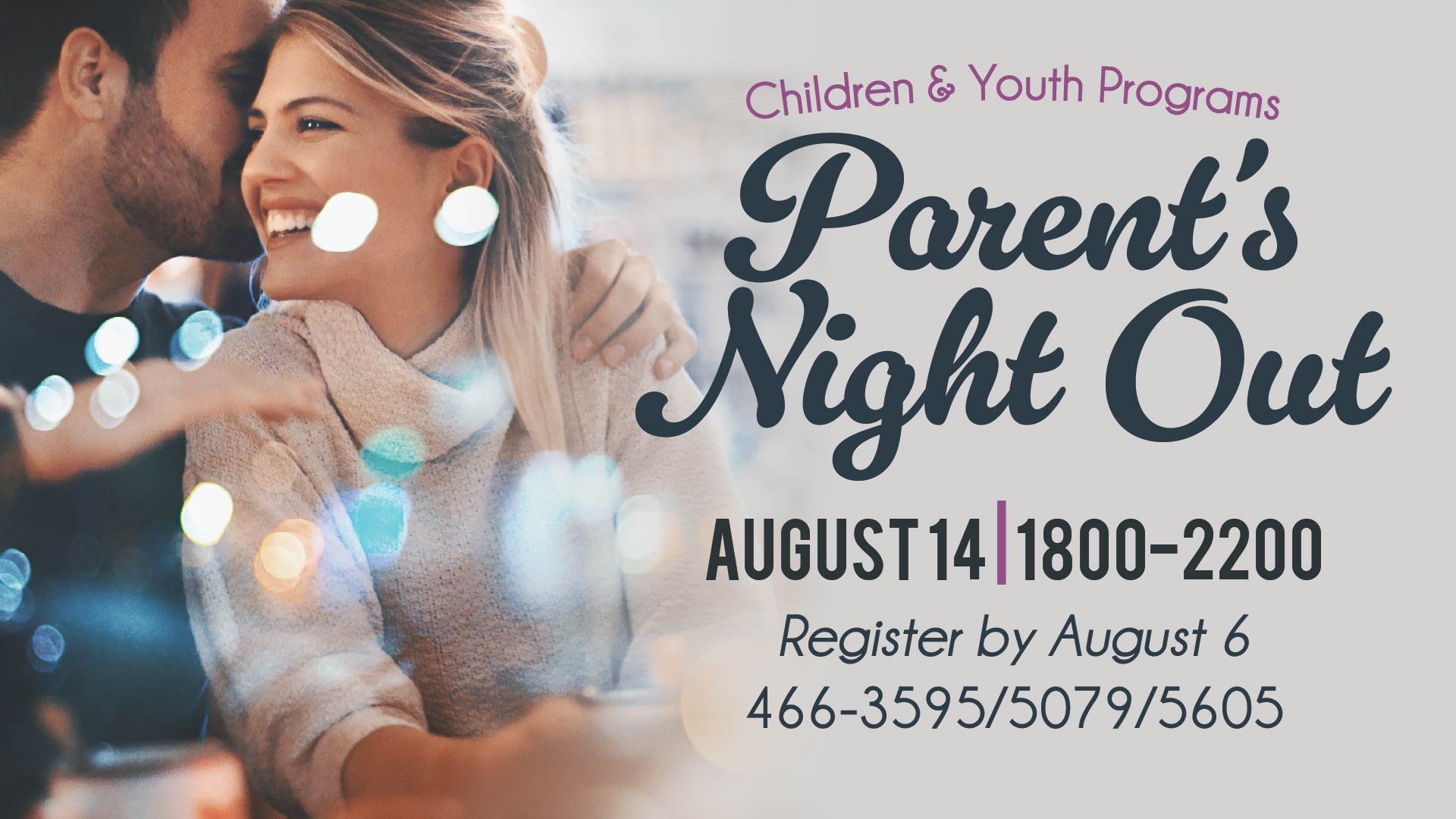 Parents Night Out