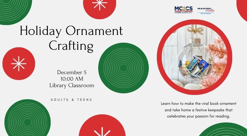 Holiday Ornament Crafting