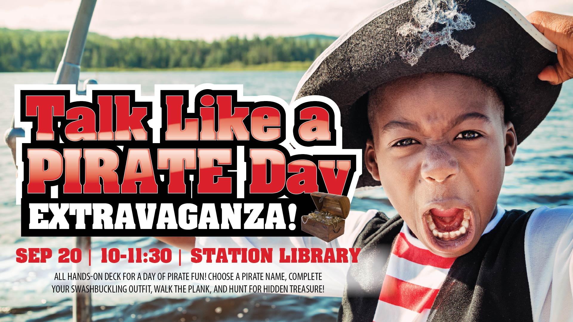 Talk Like a Pirate Day