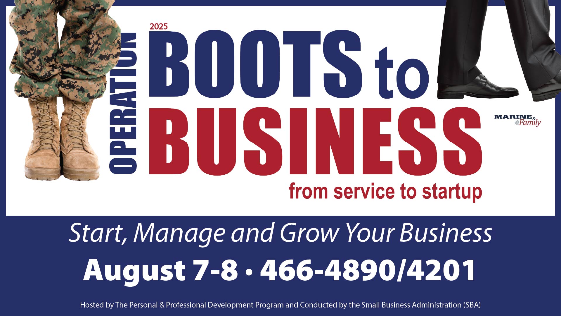 Boots to Business