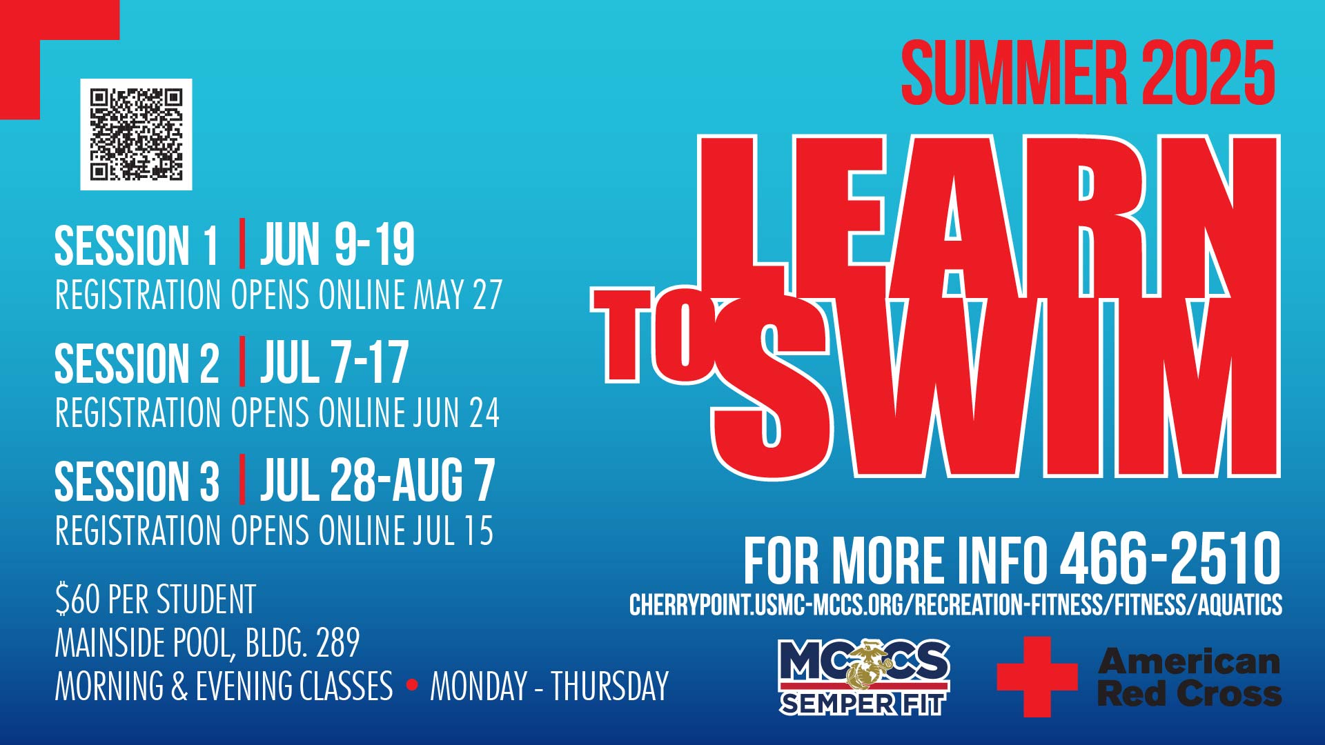 Learn to Swim Summer 2025
