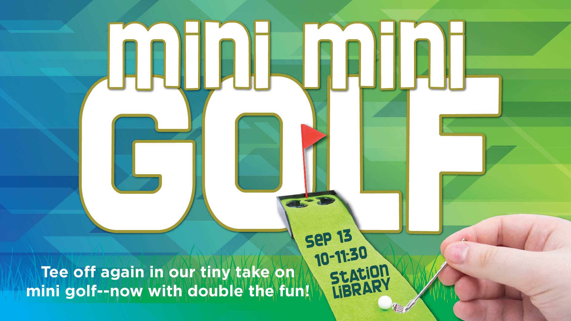 Mini Mini Golf