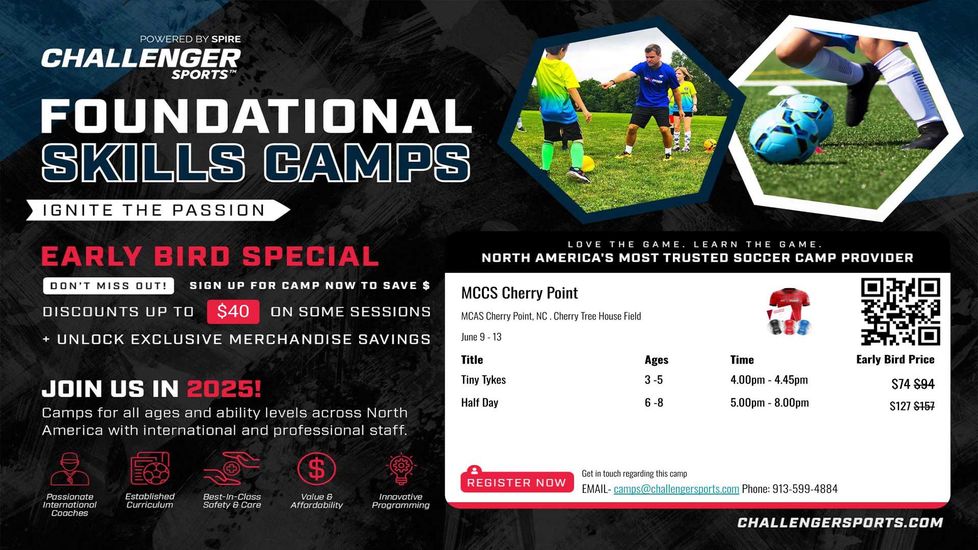 Challenger International Soccer Camp