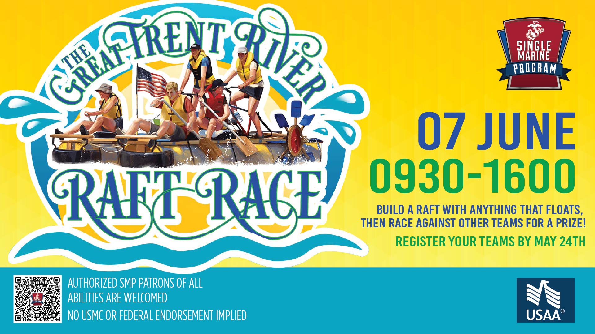 Trent River Raft Race