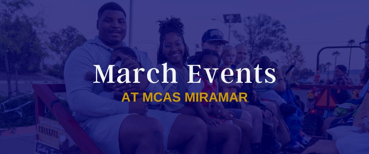 March 2023 MCCS Events