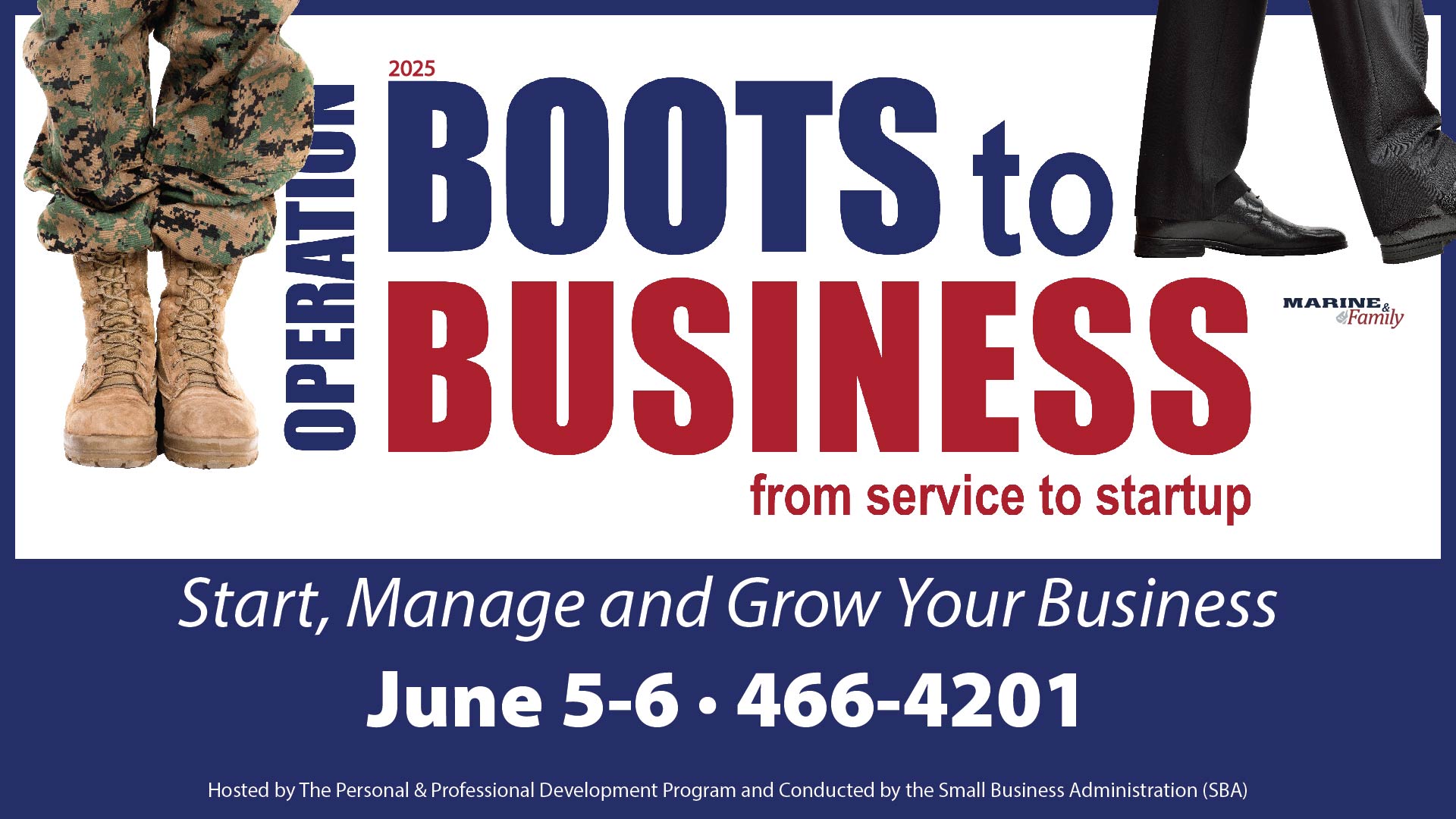 Boots to Business