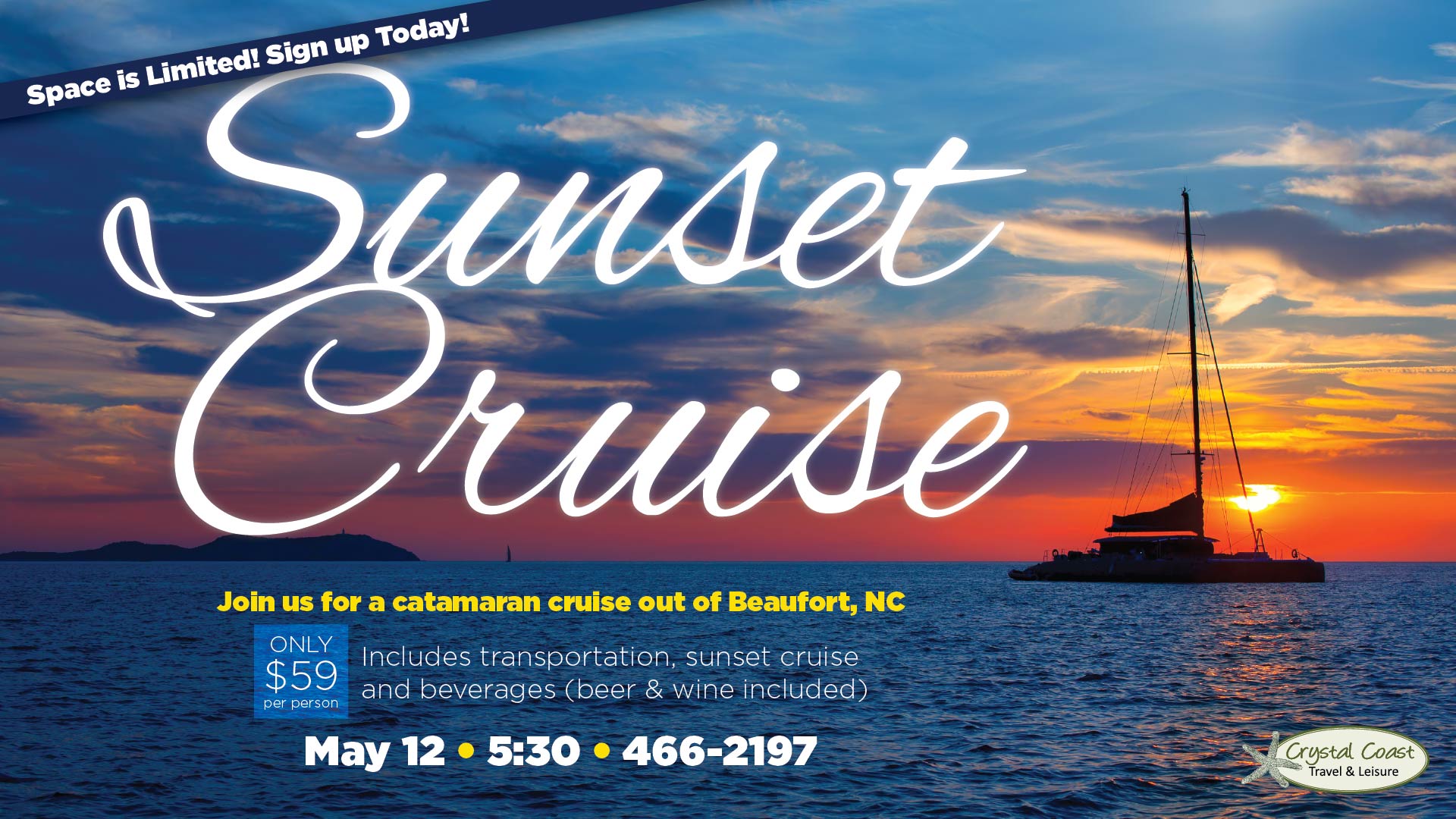 Sunset Catamaran Cruise