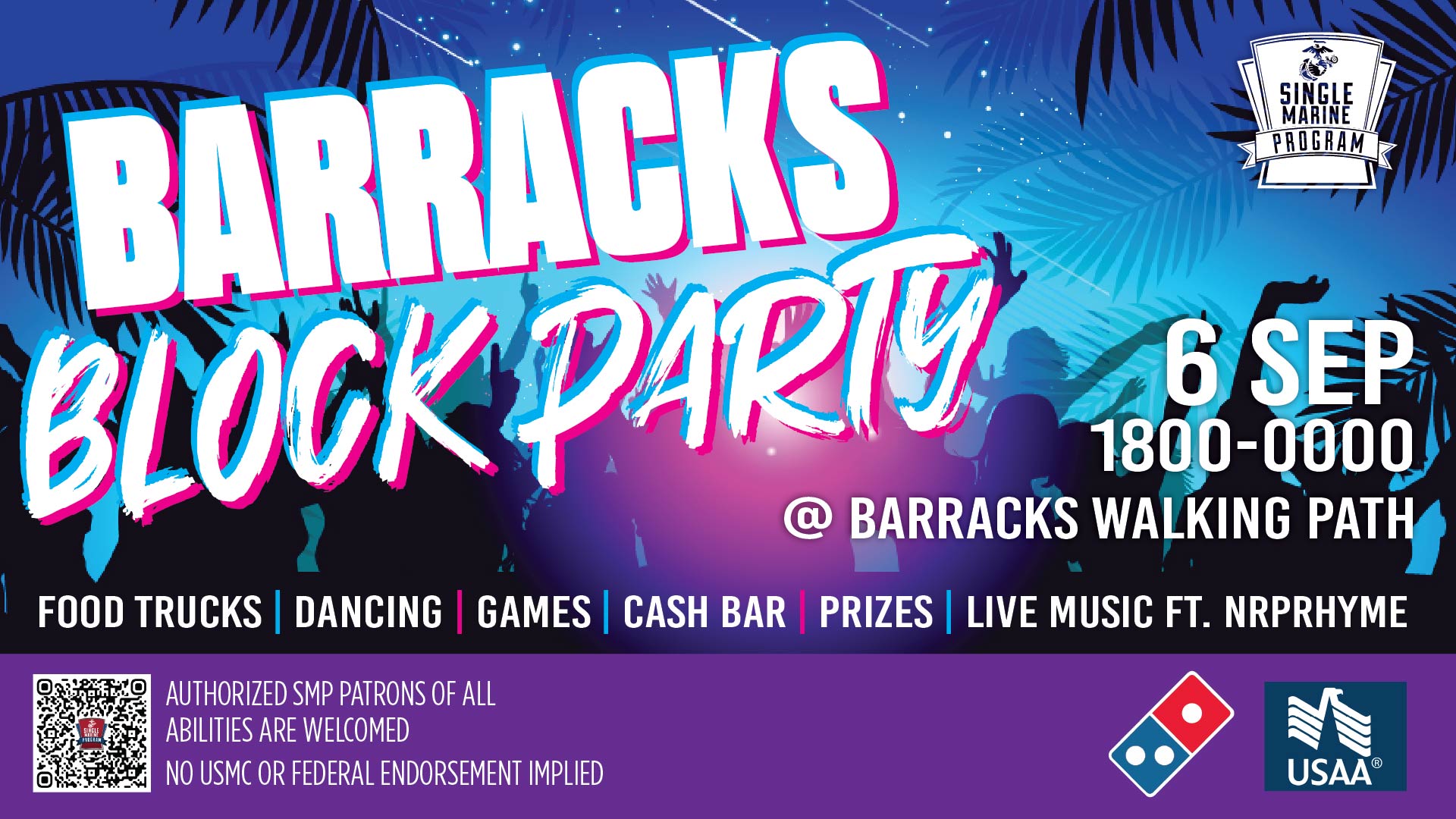 Barracks Block Party
