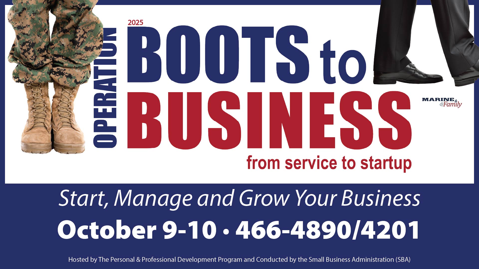 Boots to Business