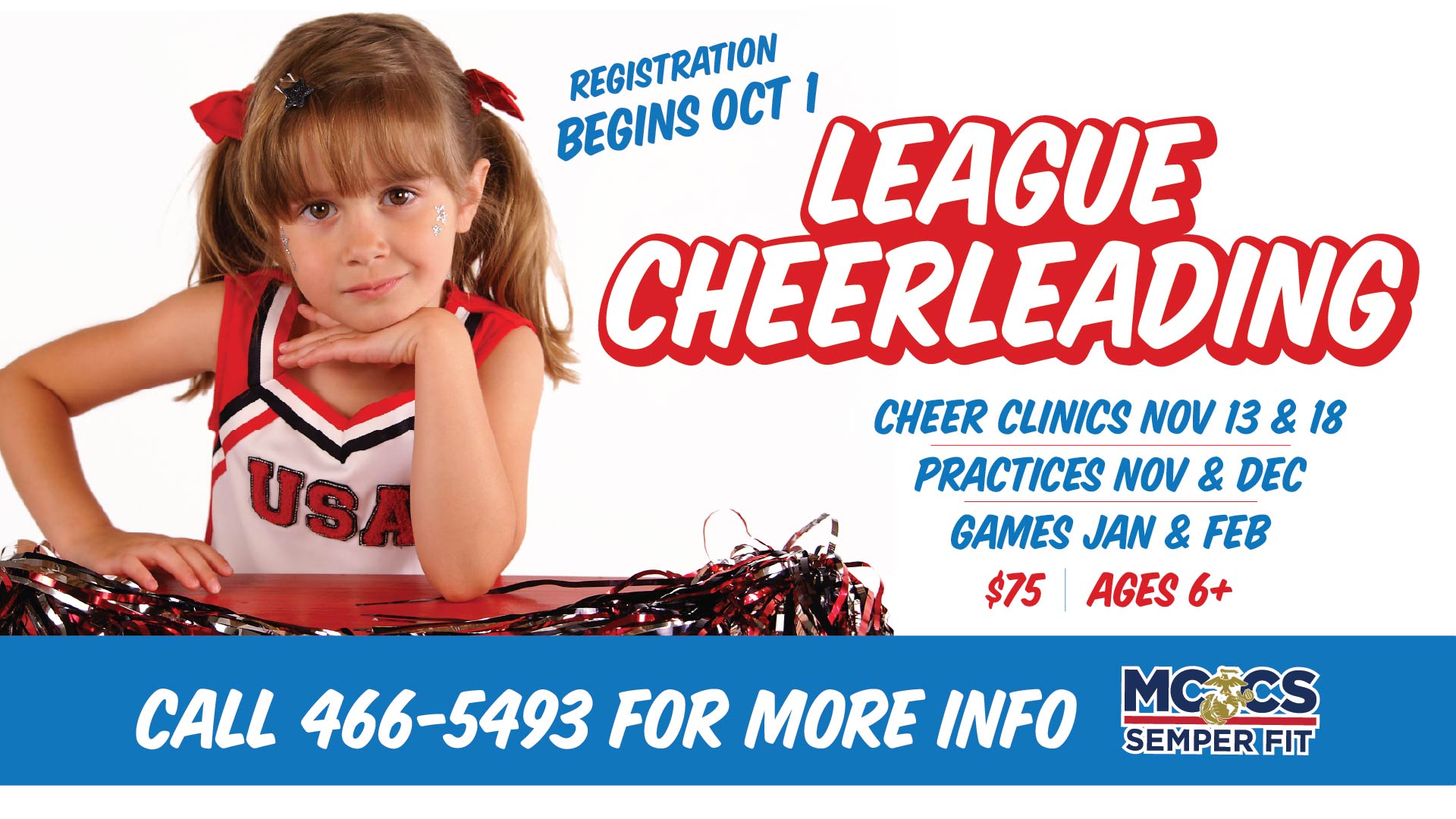 League Cheerleading