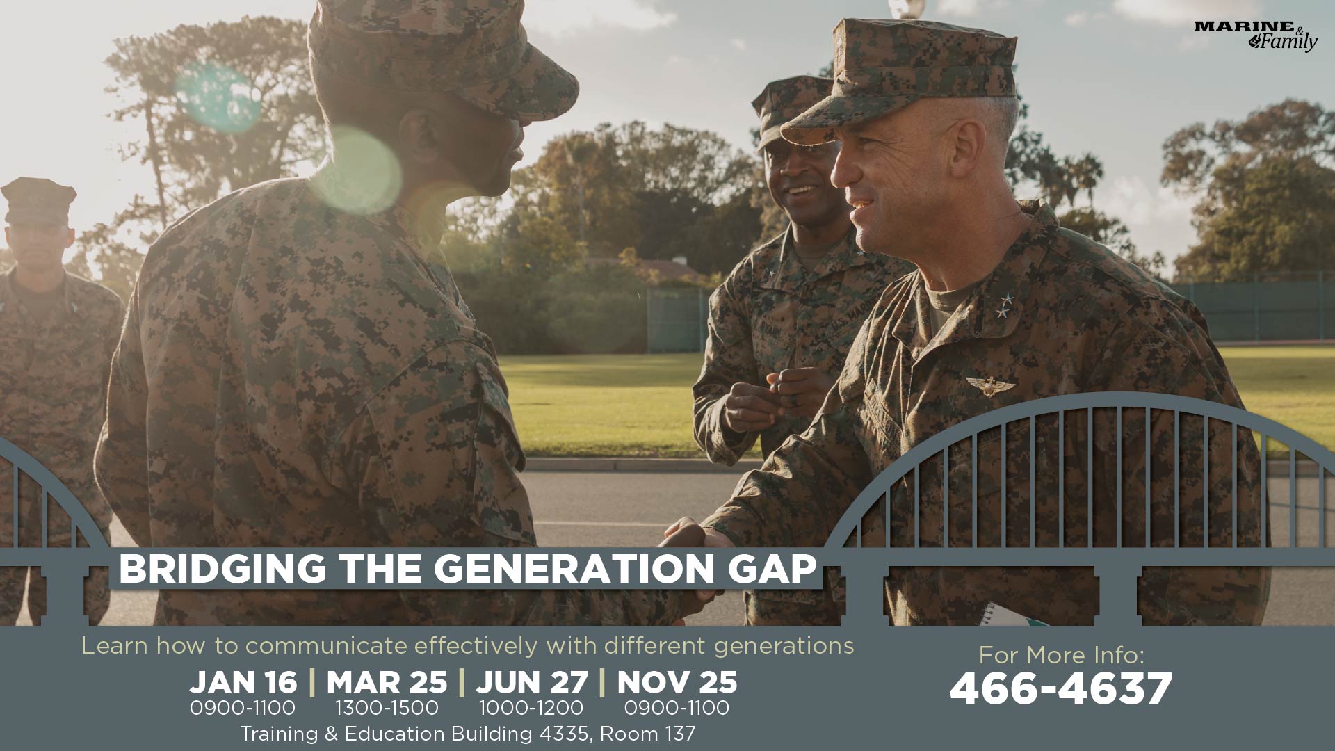 Bridging the Generation Gap