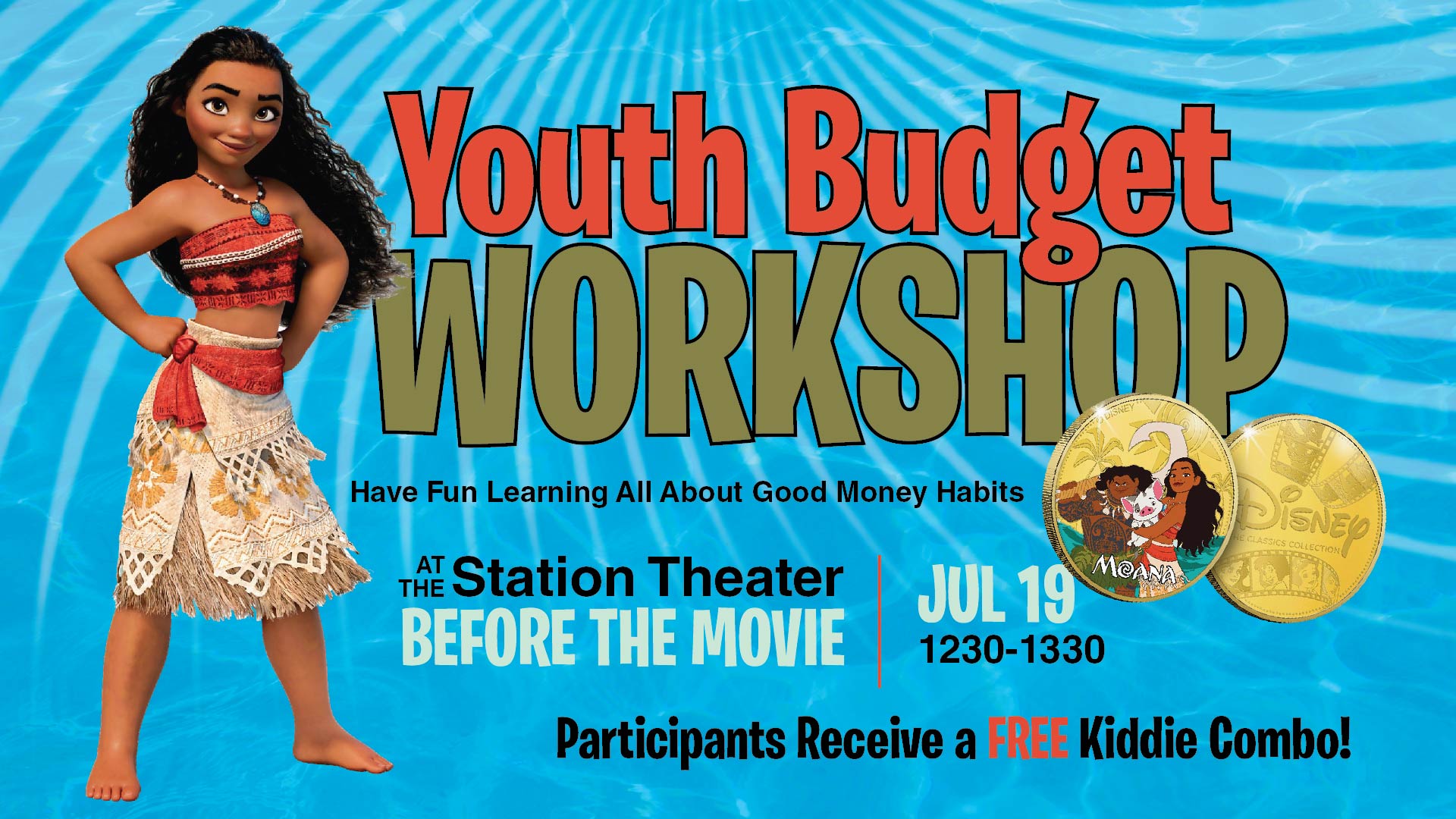 Youth Budget Workshop & Movie