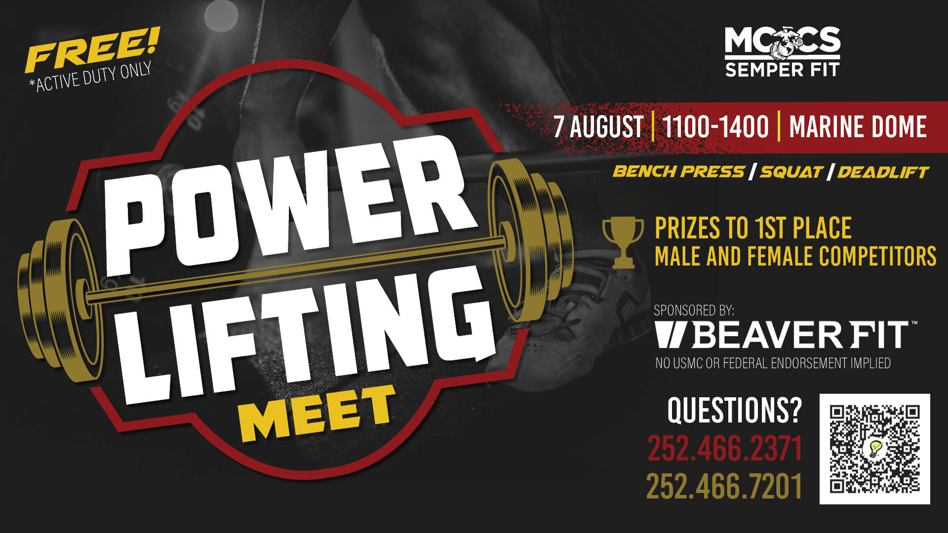 Powerlifting Meet