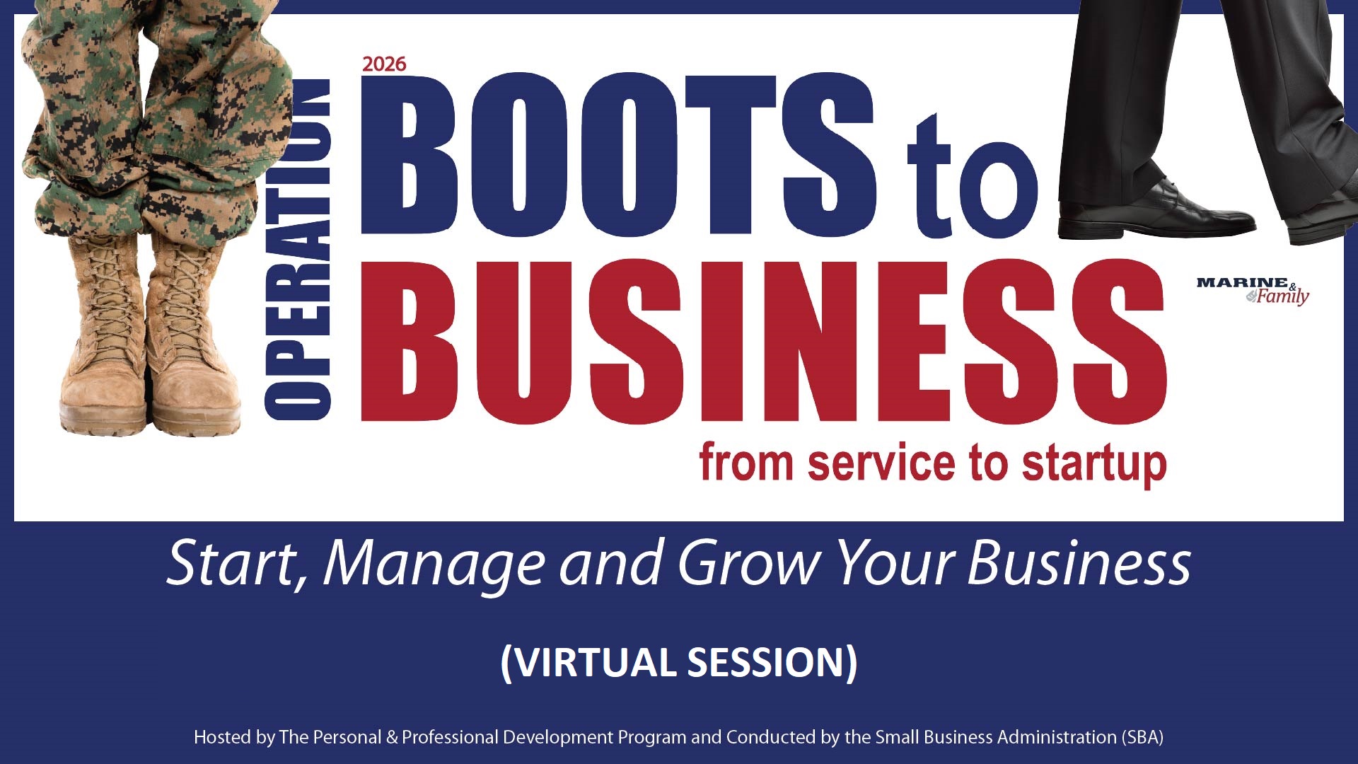 Boots to Business - virtual