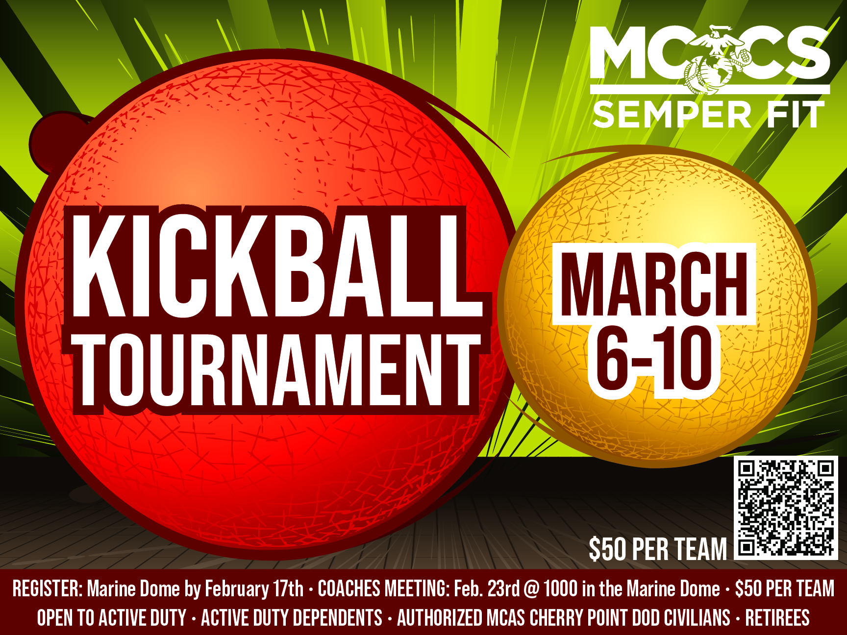 Kickball Tournament 