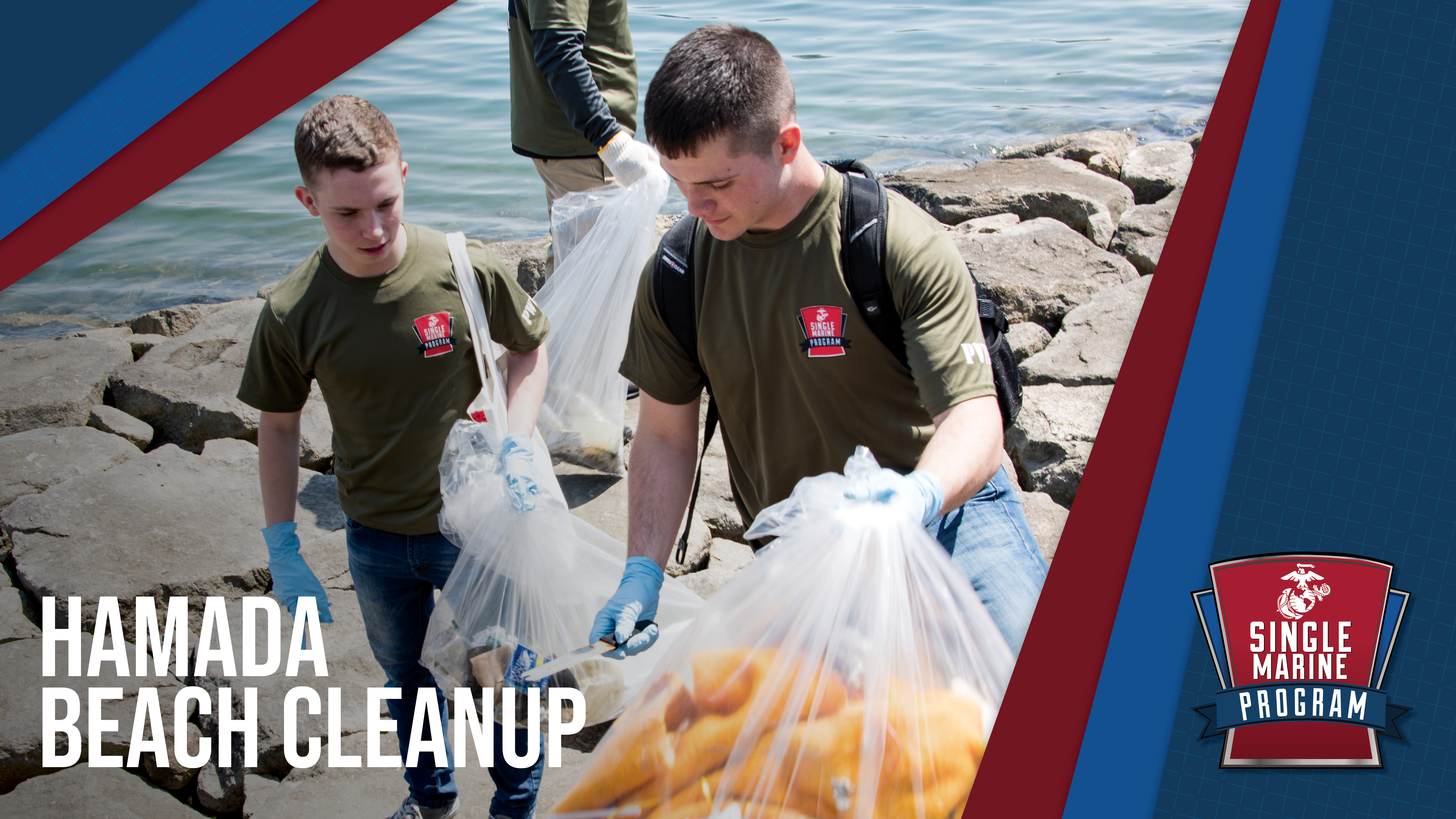 SMP - Hamada Beach Cleanup